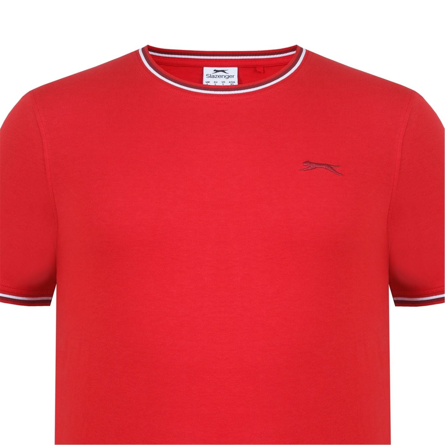 Slazenger Mens Tipped T-Shirt