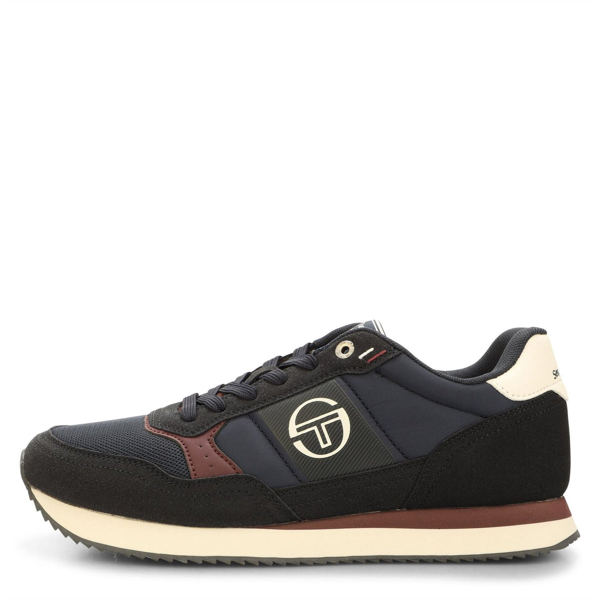 Sergio Tacchini Monza Low Top Trainers with Logo Print
