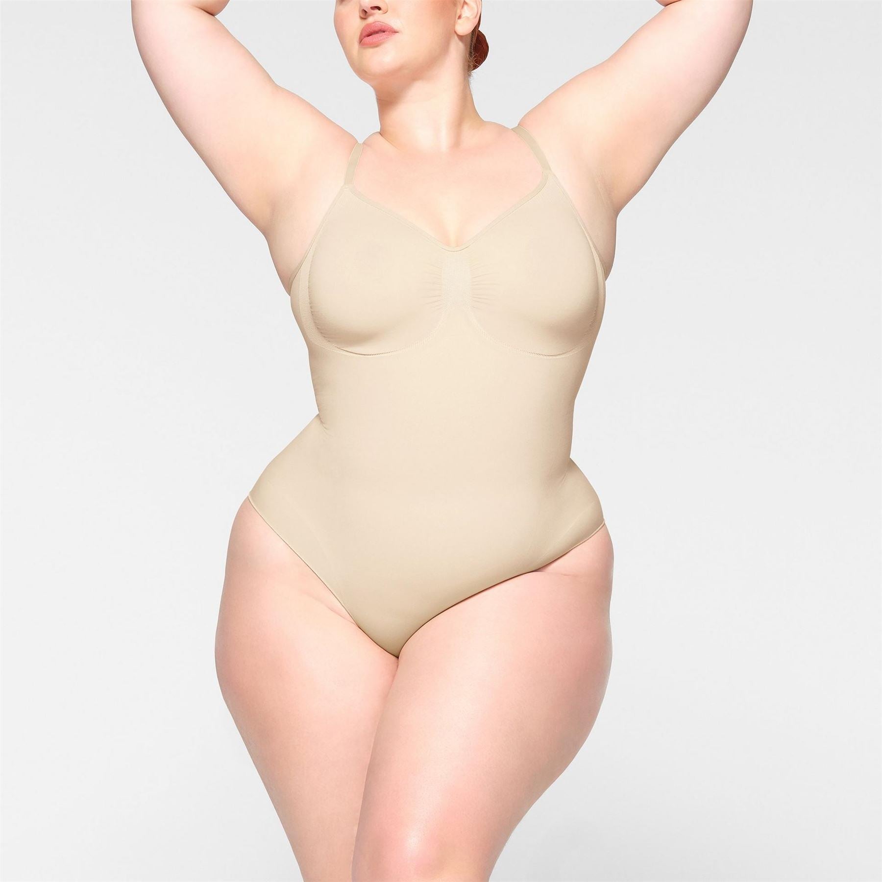 SKIMS Seamless Sculpt Brief Bodysuit