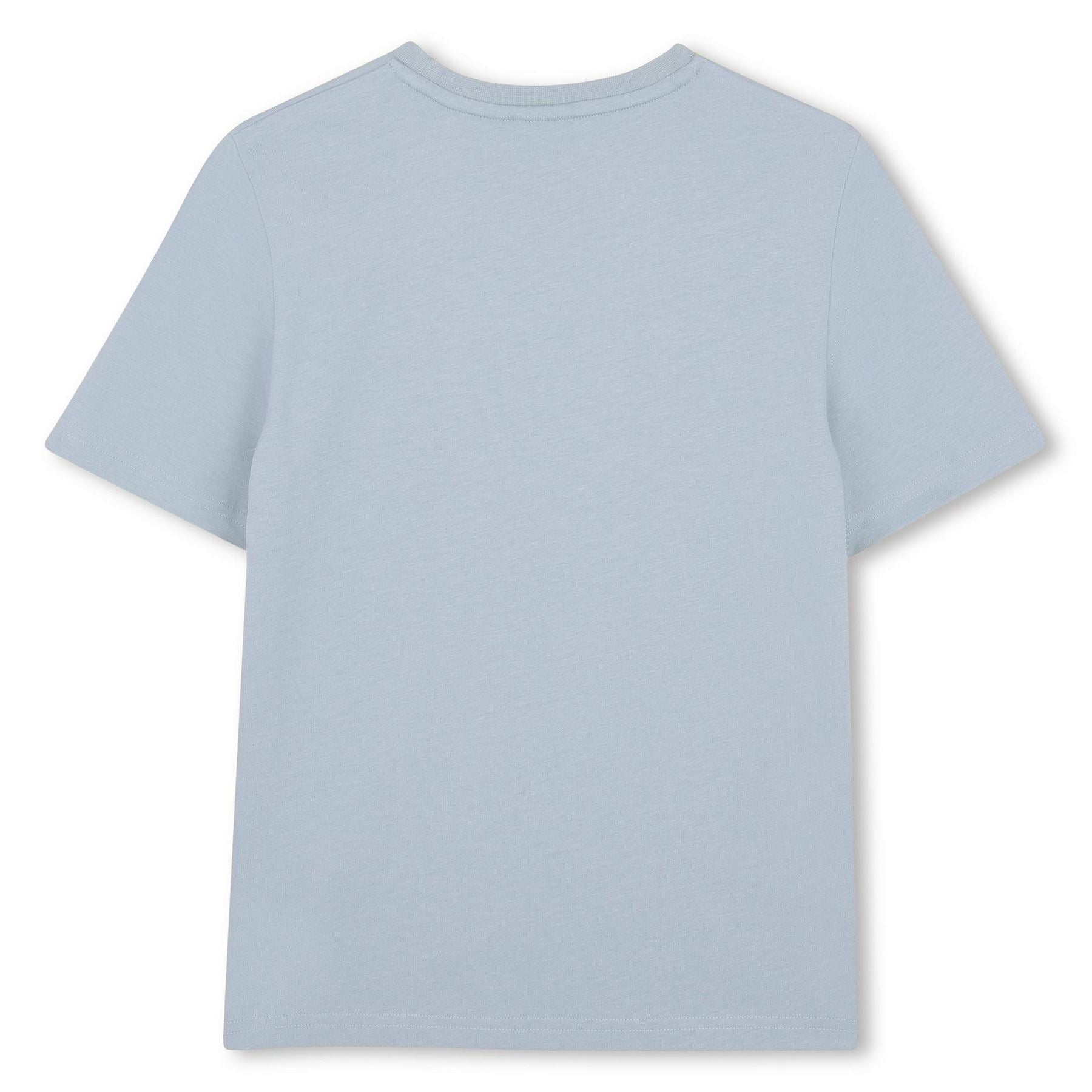 Boss Regular Fit Crew Neck Lettering T-Shirt