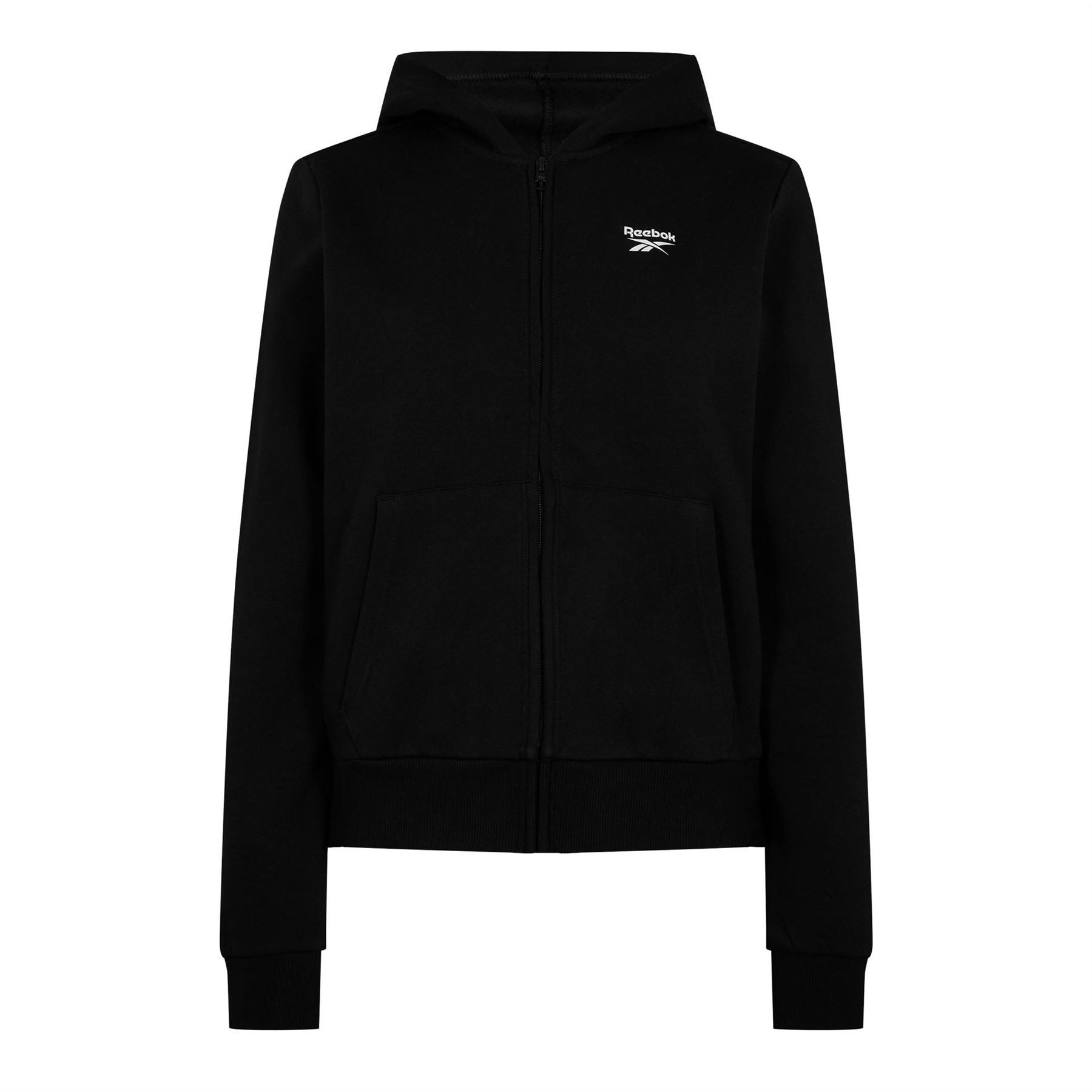 Reebok Hooded Sweatshirt Regular Fit Jacket