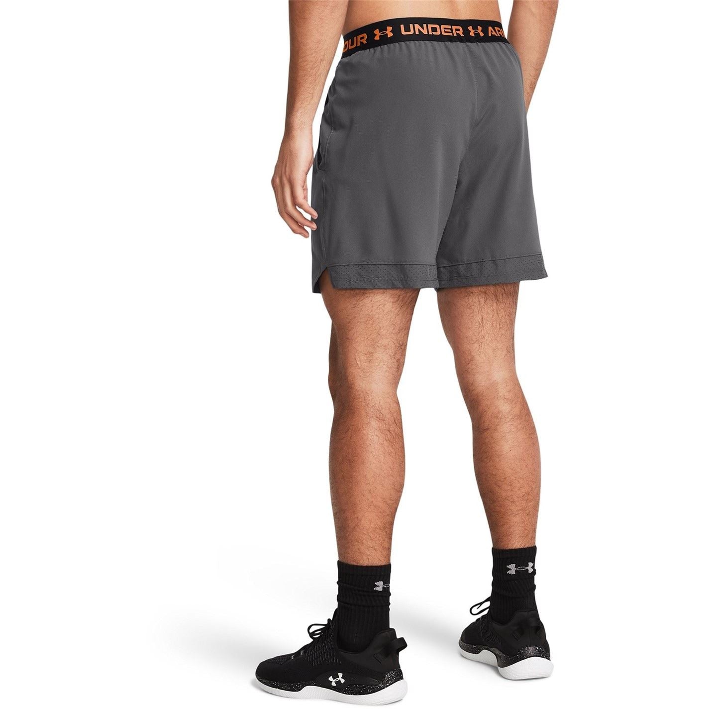 Under Armour Vanish Fitness Bermuda Shorts with Elasticated Waistband