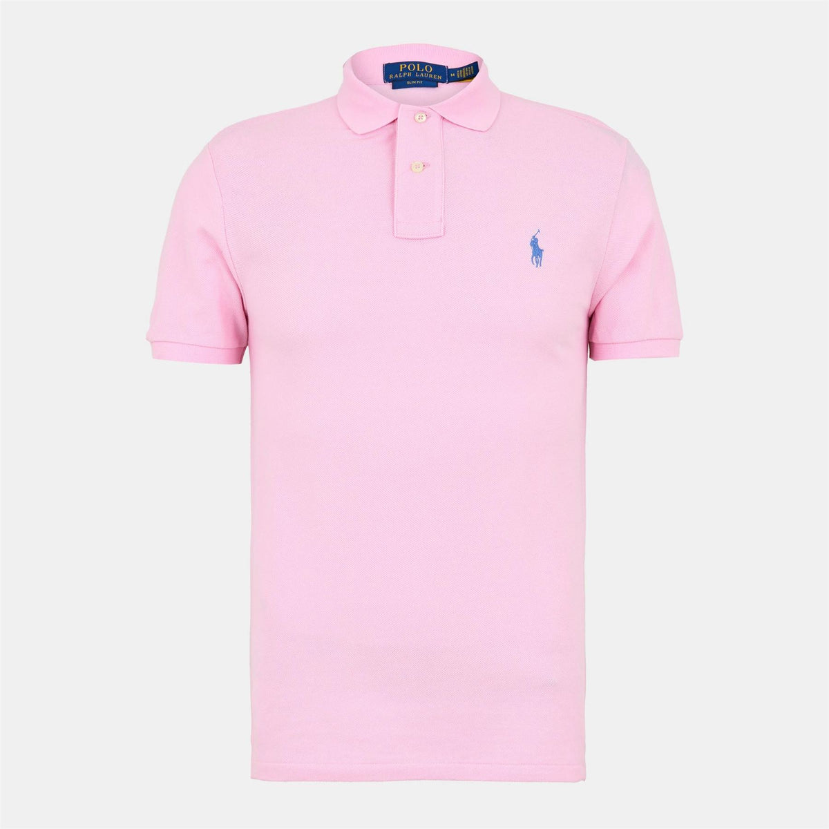 Polo Ralph Lauren Embroidered Slim Fit Collared Short Sleeve Polo Shirt