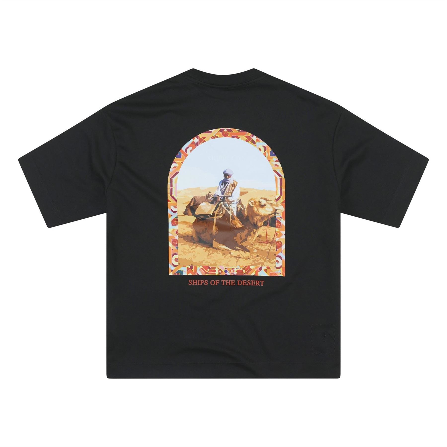 Rose London London Camel T-Shirt