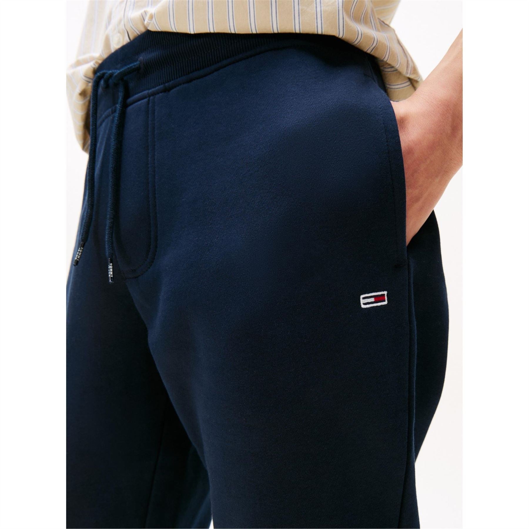 Tommy Jeans Tj Flag Slim Closed Hem Fleece Joggers
