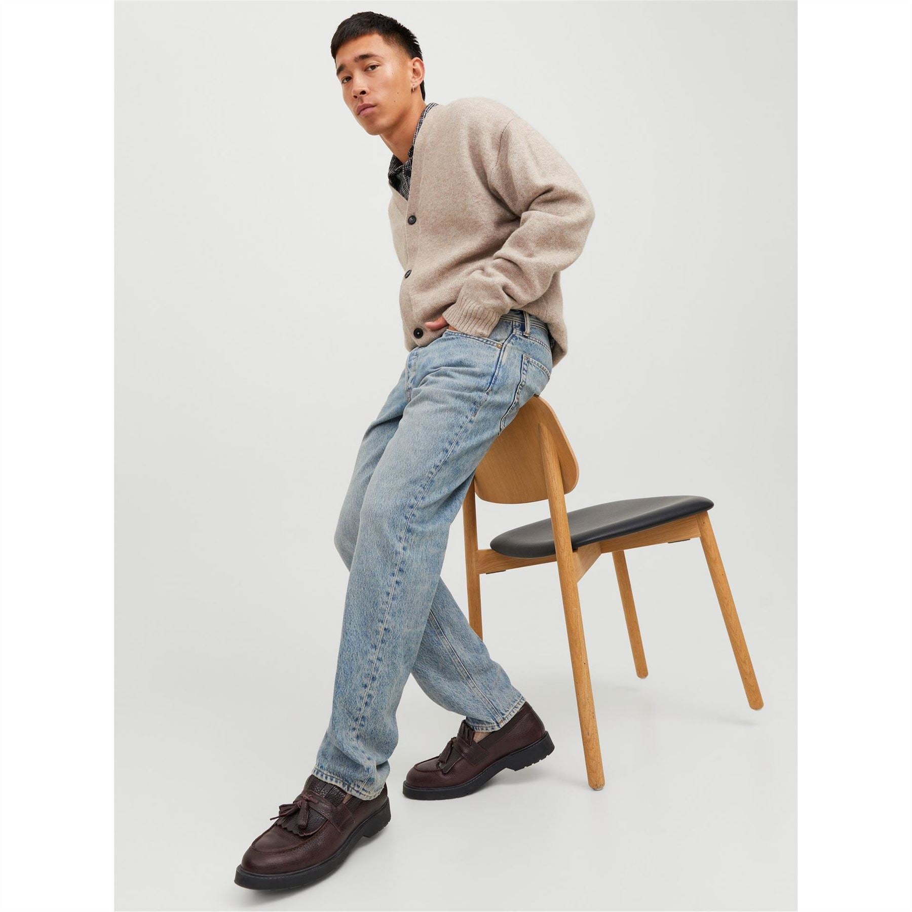 Jack and Jones Chris Five Pocket Design Jeans