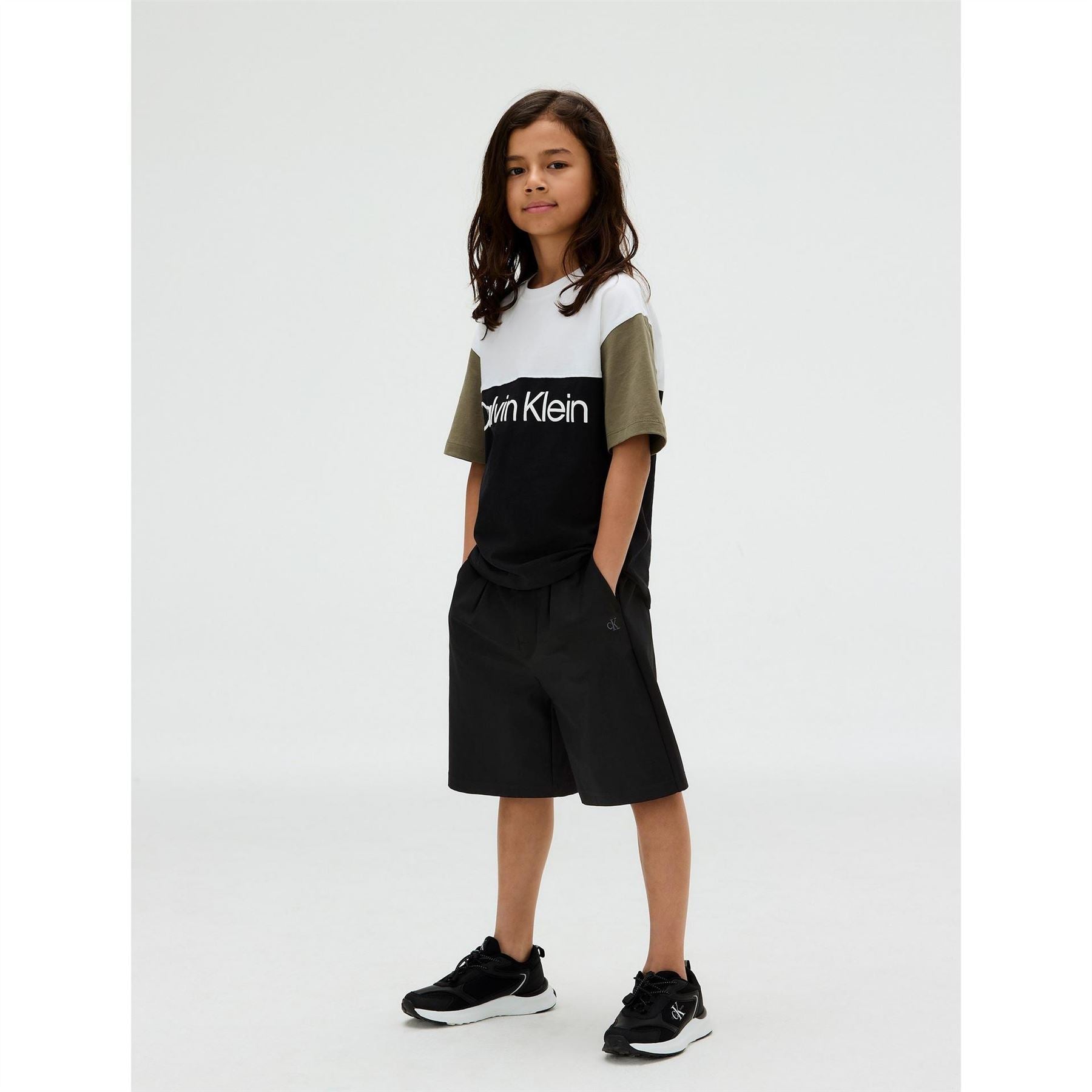 Calvin Klein Jeans Regular Fit Short Sleeve Crew Neck T-Shirt