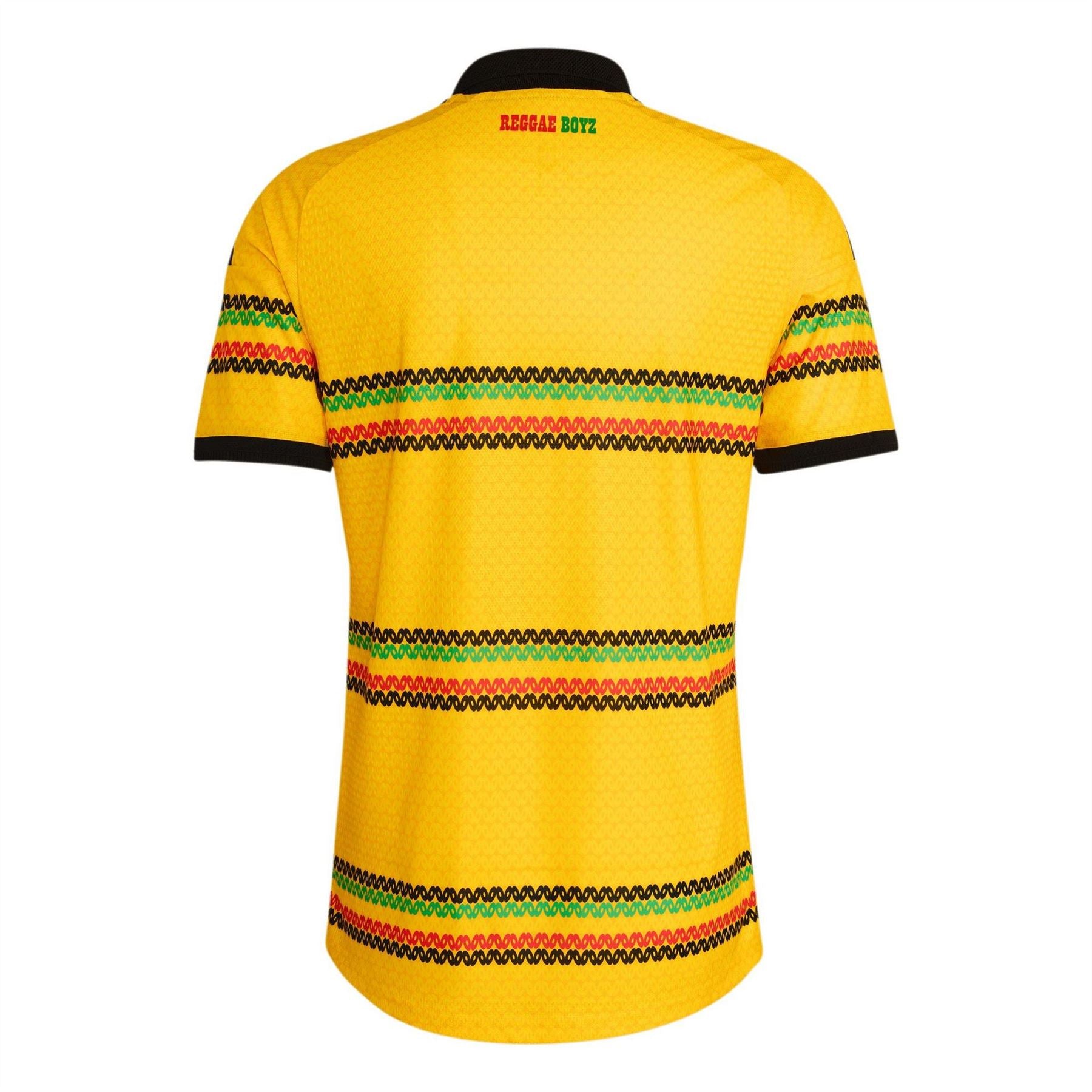 adidas Jamaica Authentic Home Shirt 2026