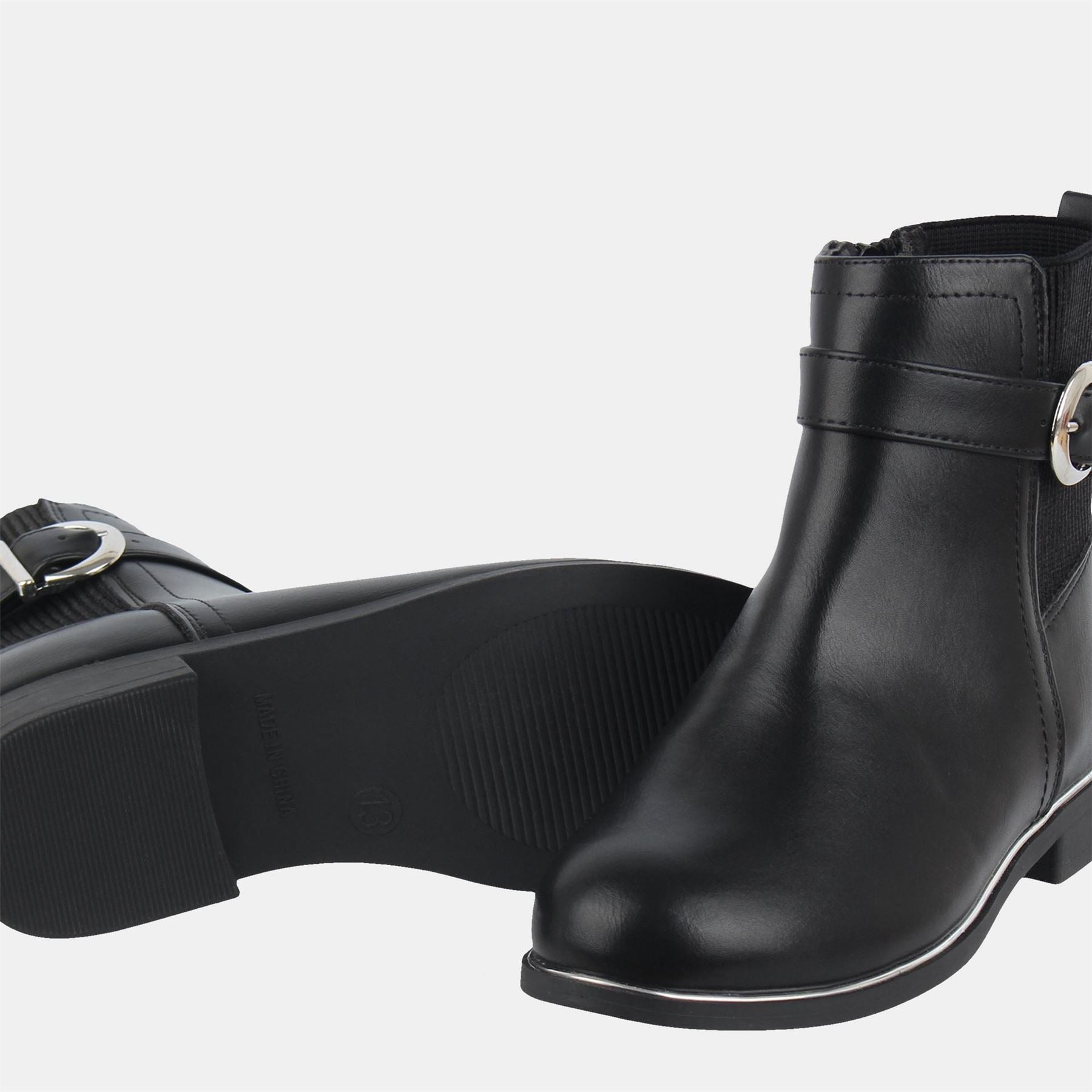 Miso Buckle Child Girls Boots