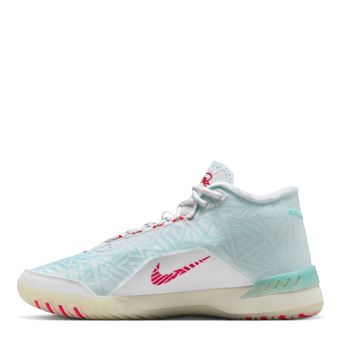 Nike Lbj Nxt Gen Mid Top Lace-Up Sneakers