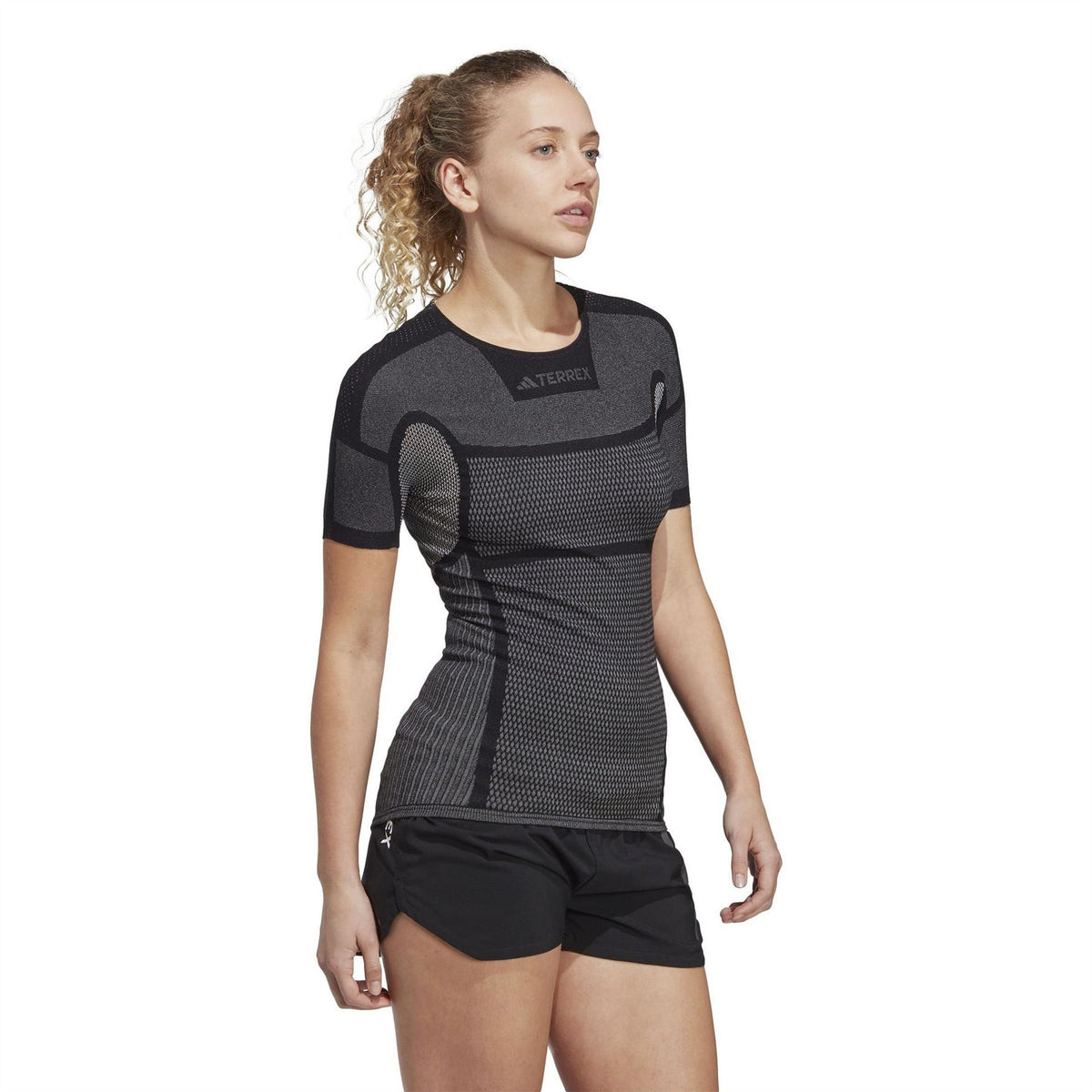 adidas Womens Drynamo Short Sleeve T-Shirt