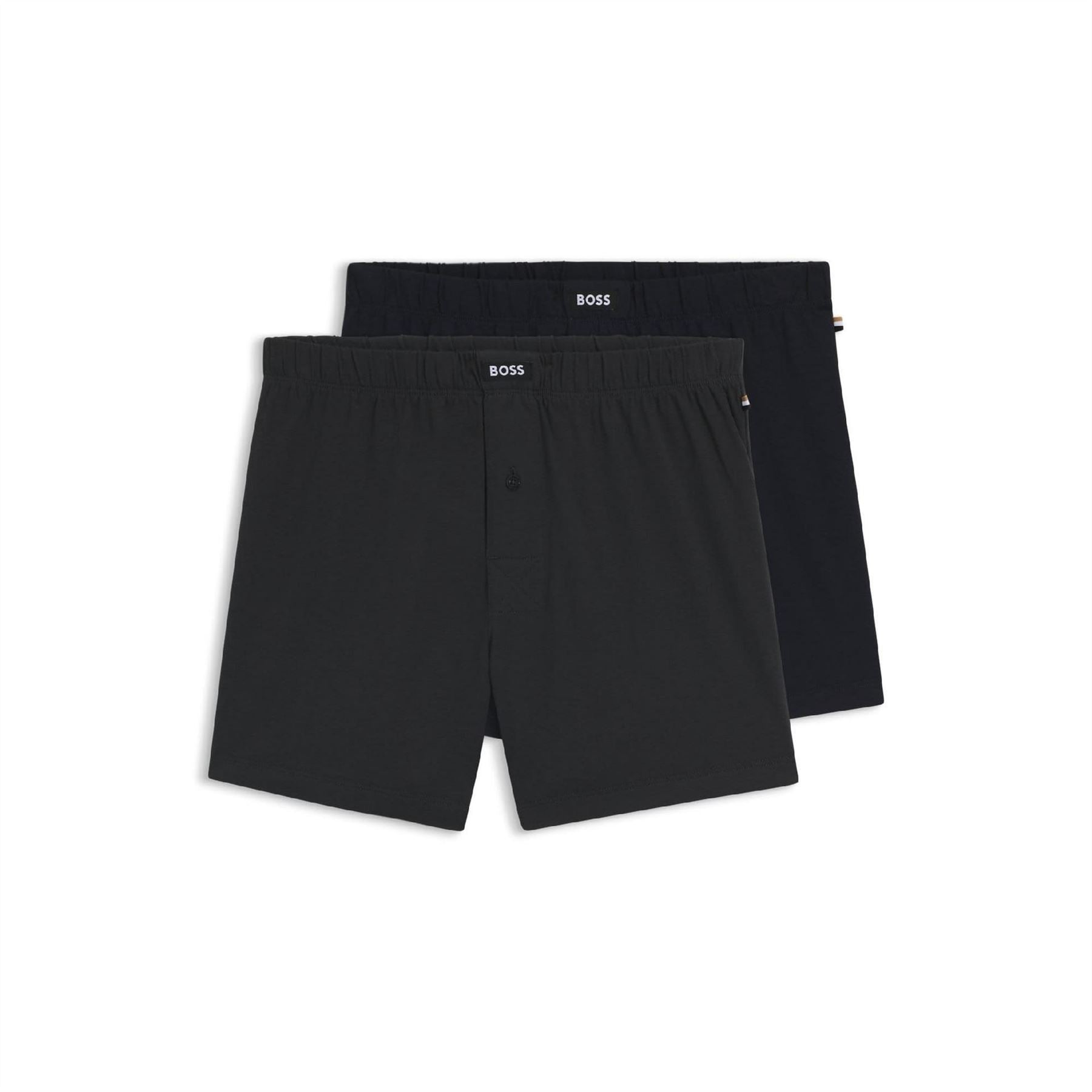 Boss Pack Of Boxer Shorts In Stretch Cotton