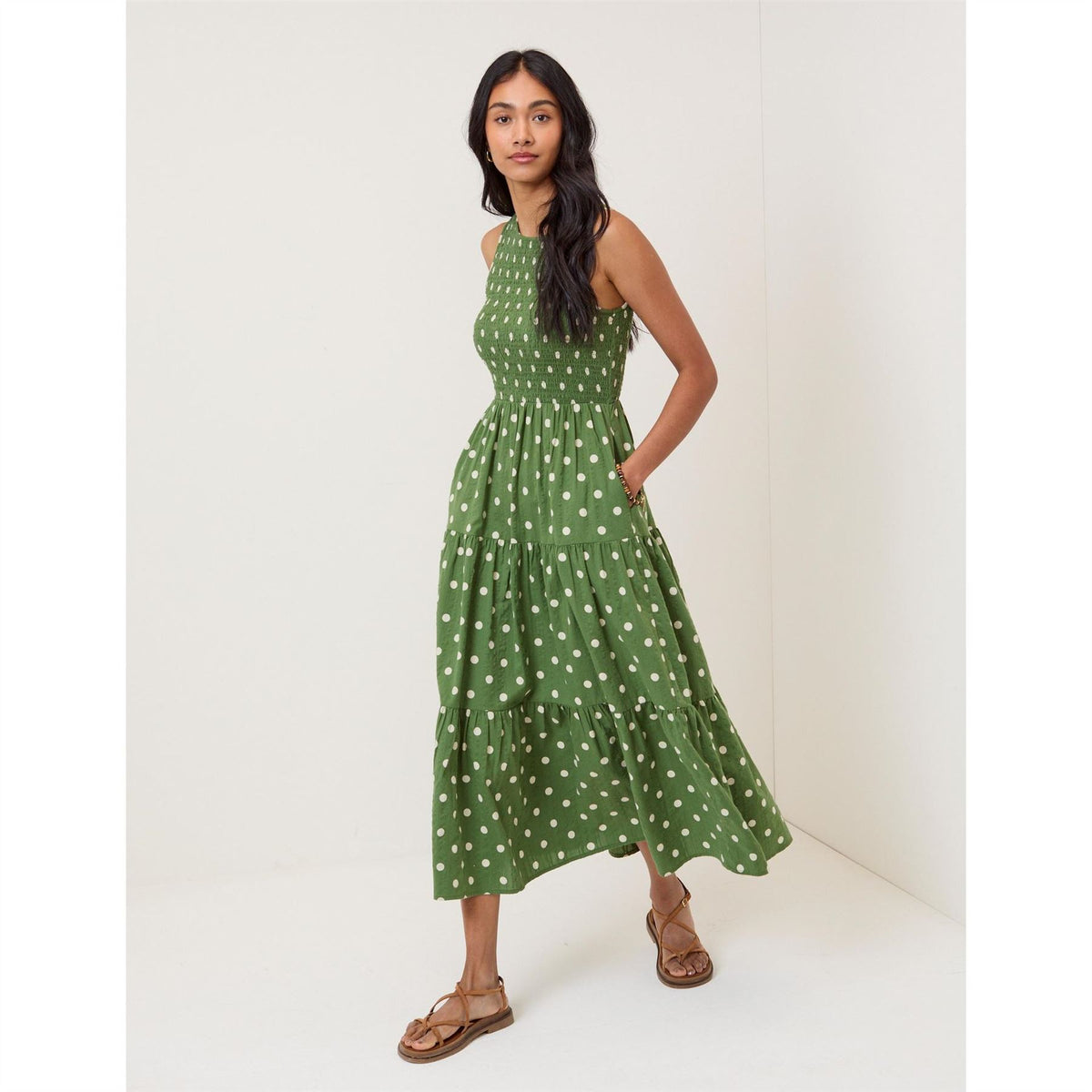 Nobodys Child Charlie Midi Dress