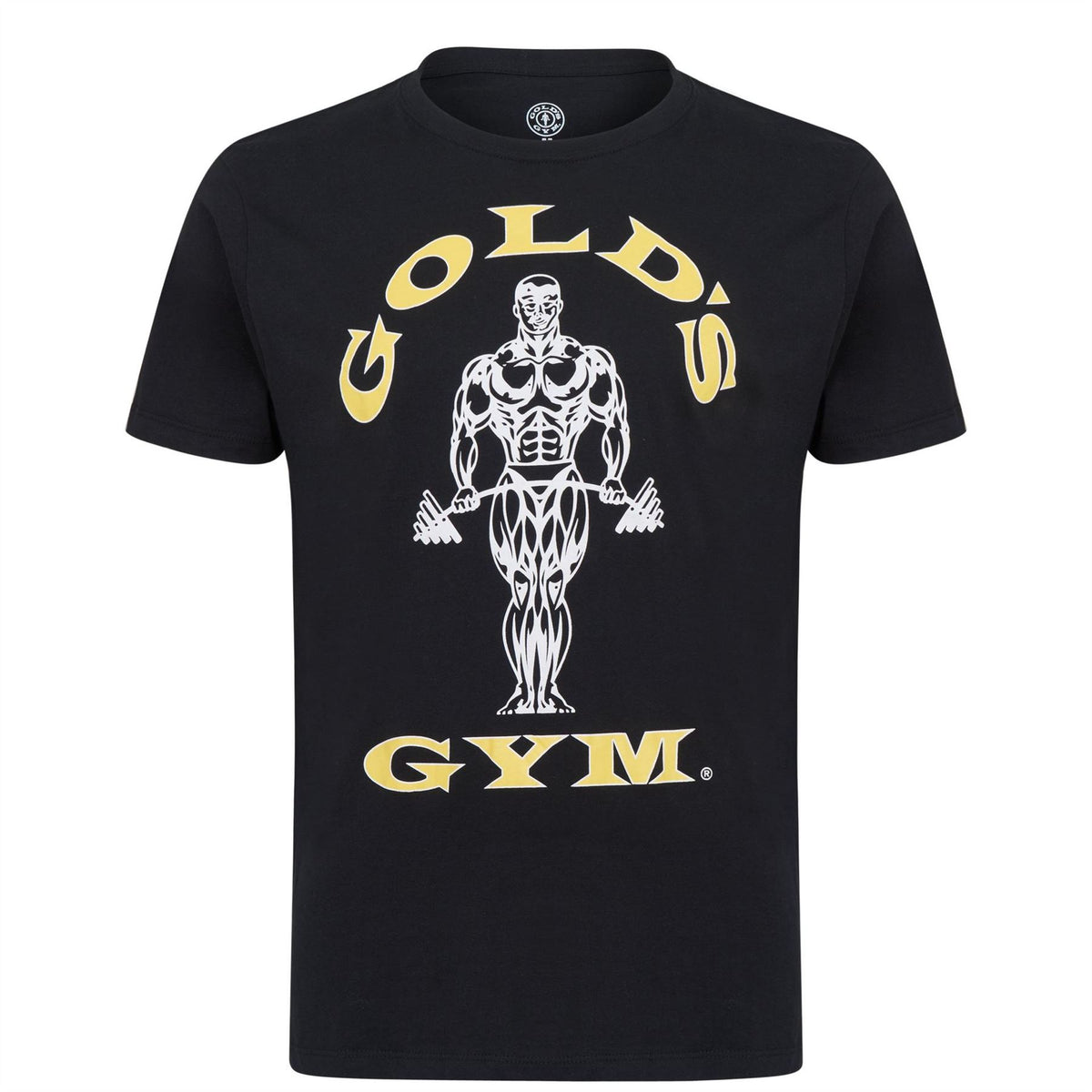 Golds Gym Mens Gym Muscle Joe T-Shirt