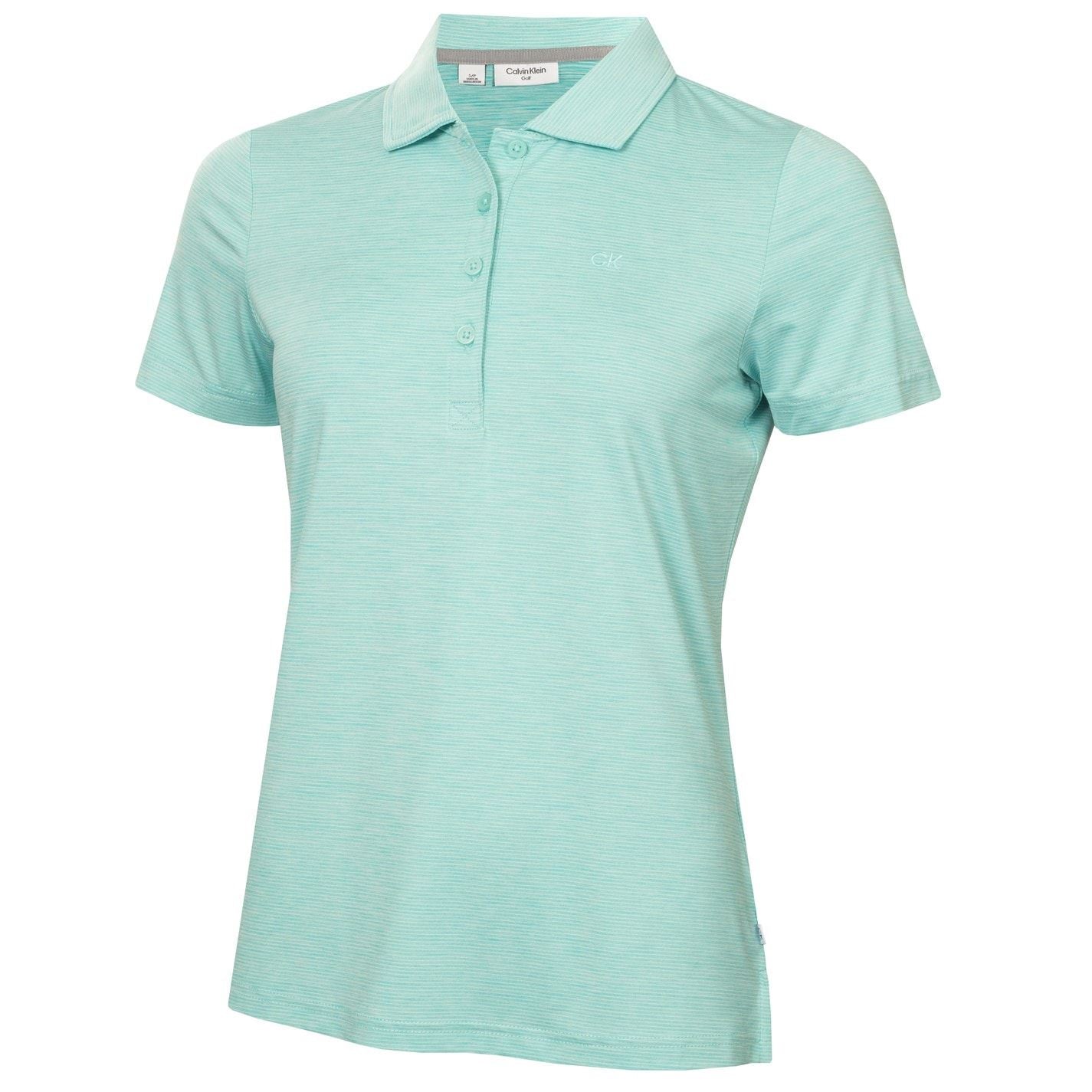 Calvin Klein Golf Regular Fit Short Sleeve Polo