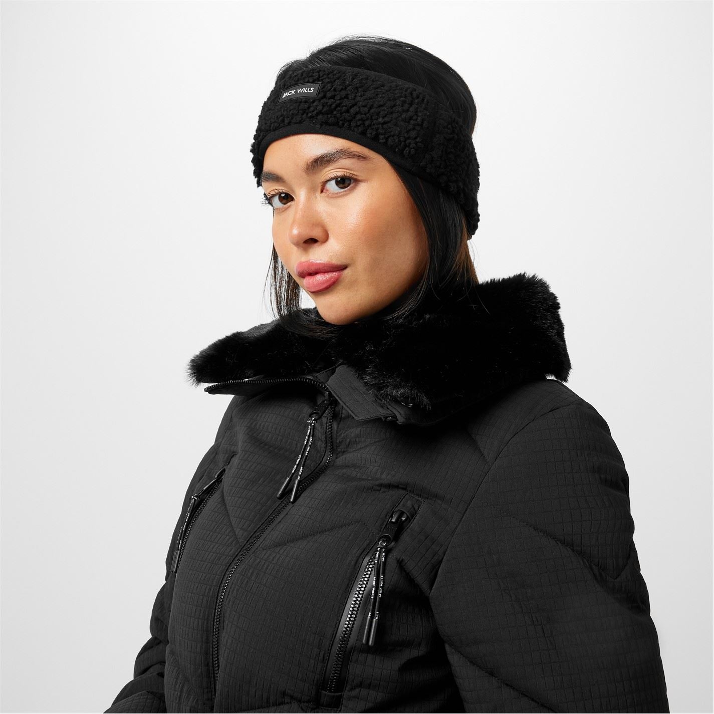 Jack Wills Collared Ski Puffa Jacket