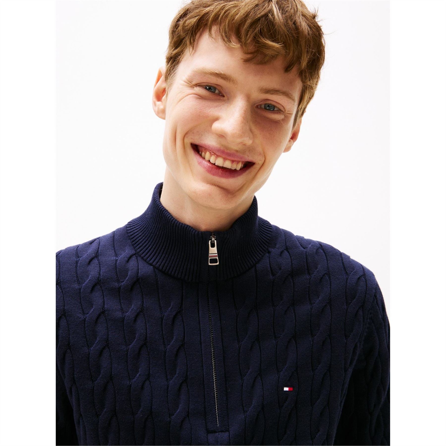 Tommy Hilfiger Zip Sweater