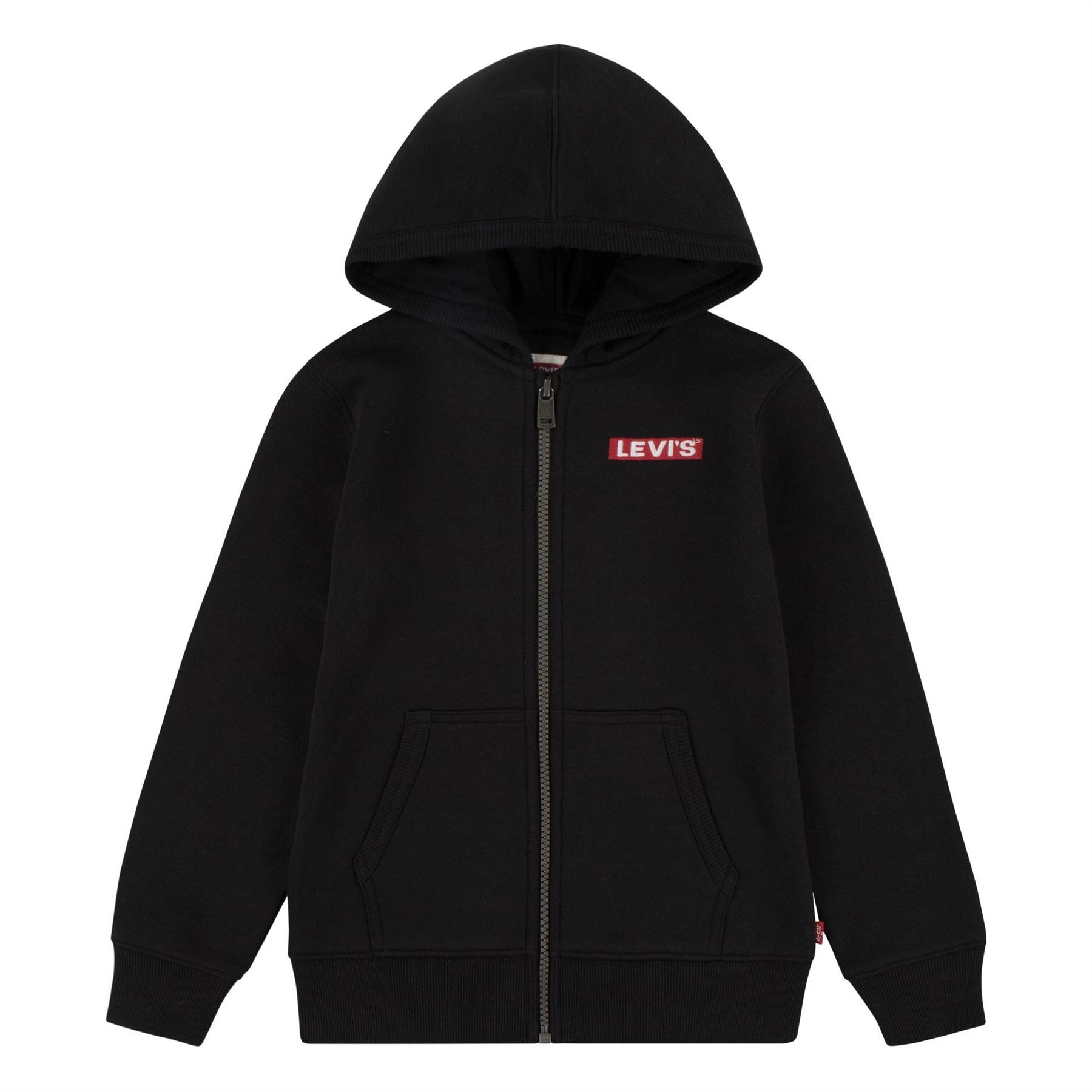 Levis Junior Regular Fit Hooded Sweatshirt