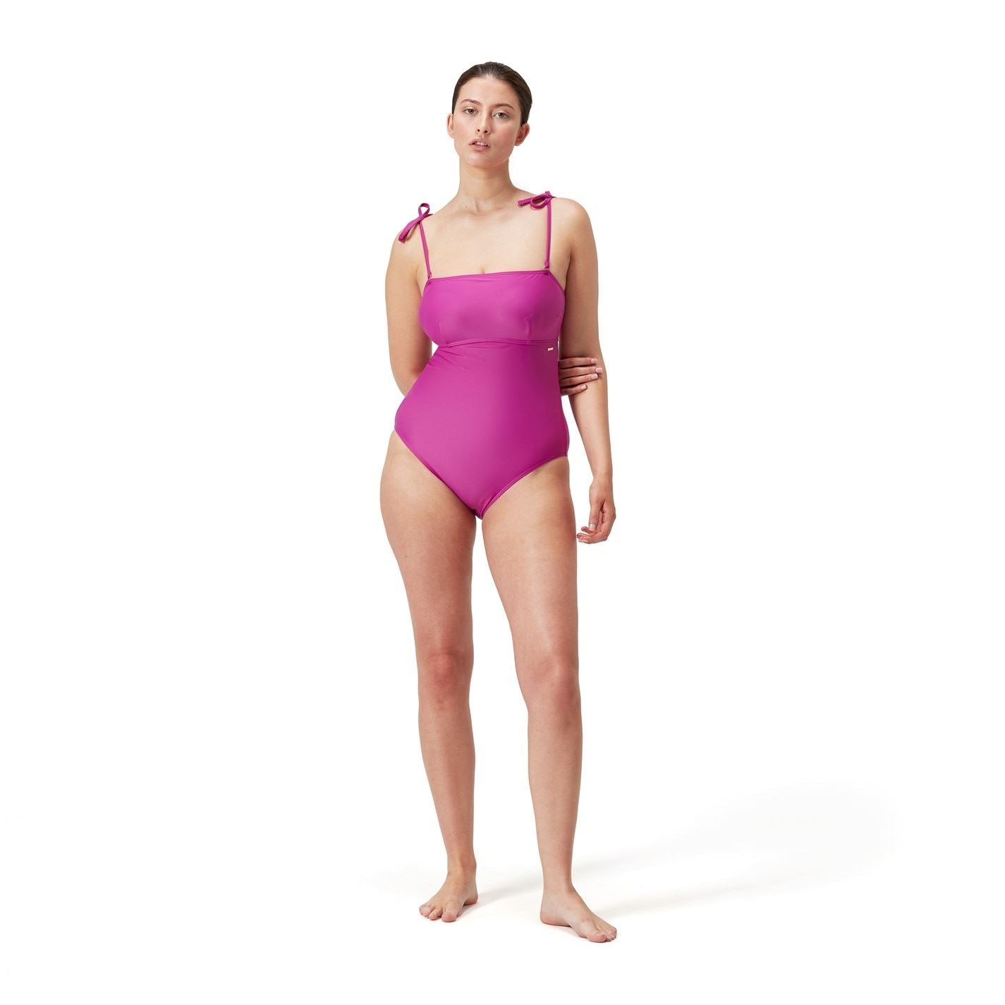 Speedo Bandeau One Piece Swimsuit