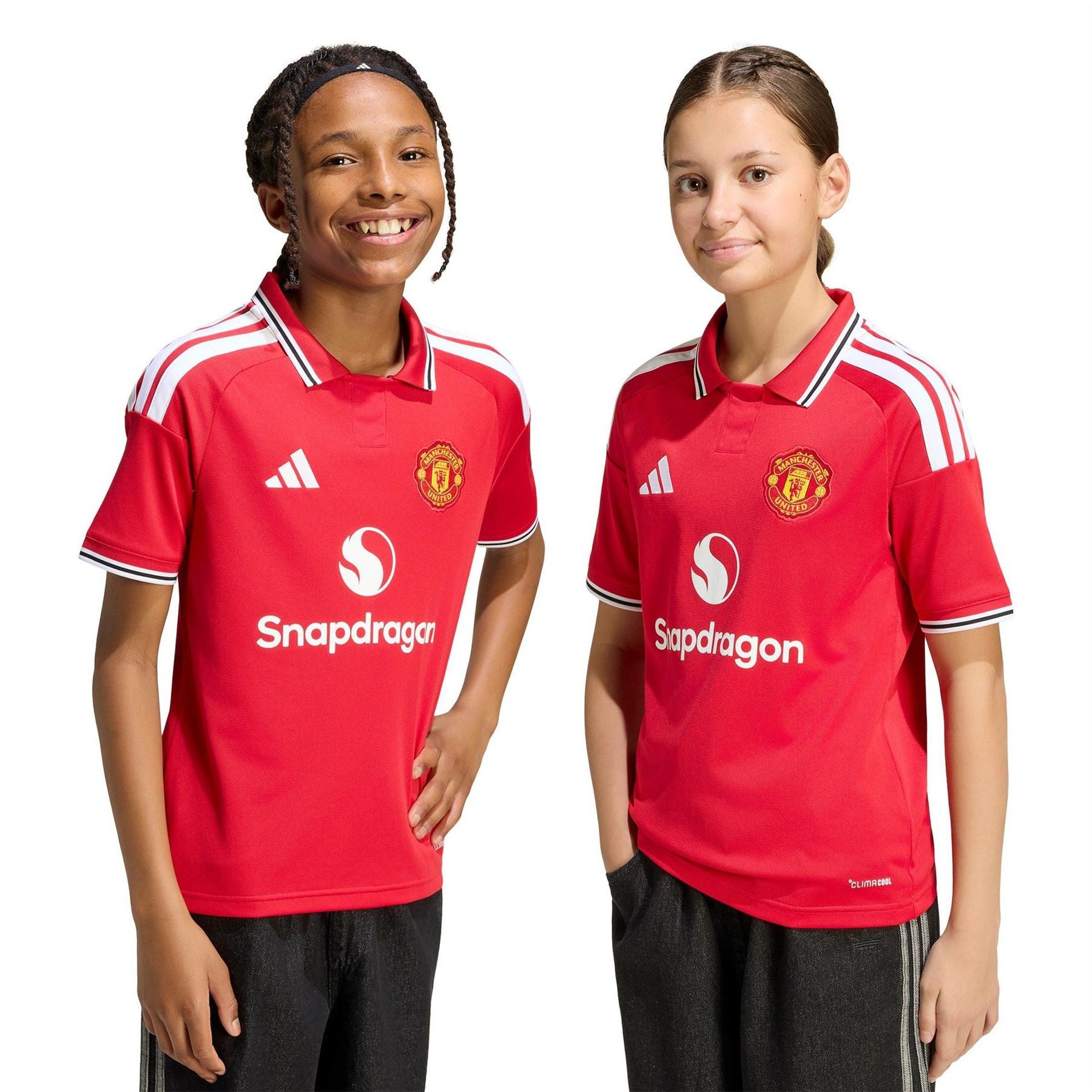 adidas United Home Shirt 2026 27 Juniors