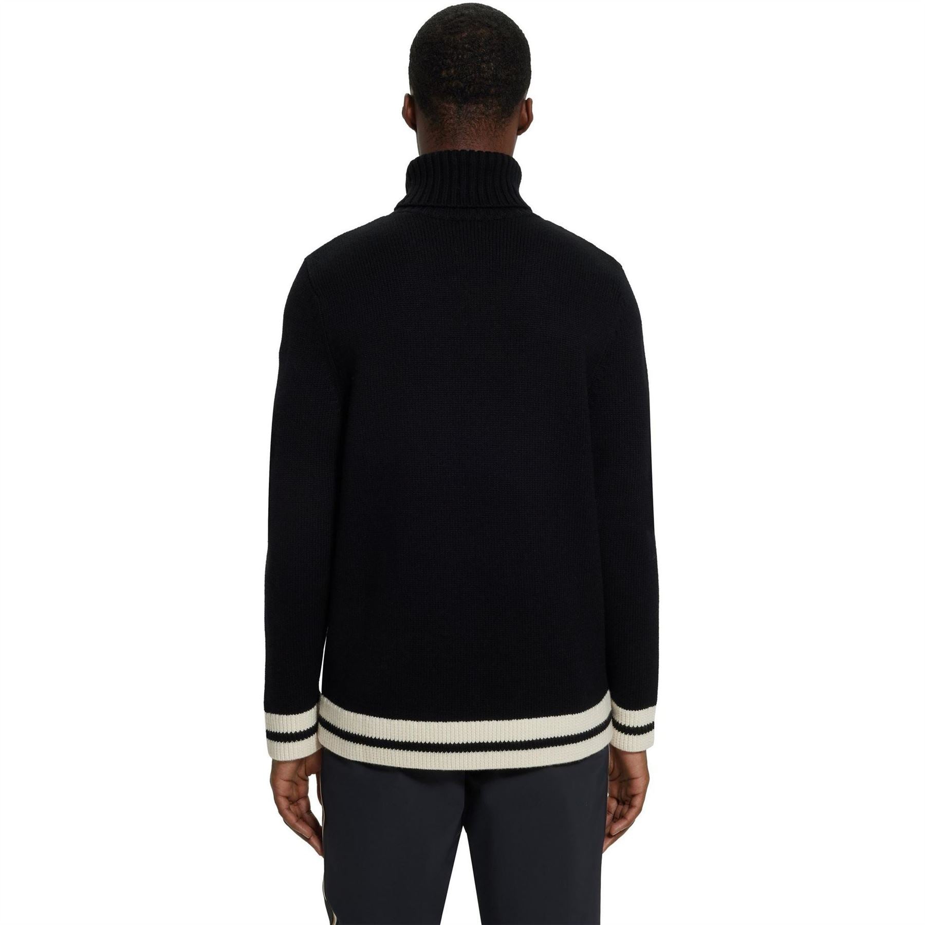 Boss Turtle Neck Long Sleeve Regular Fit Sweater