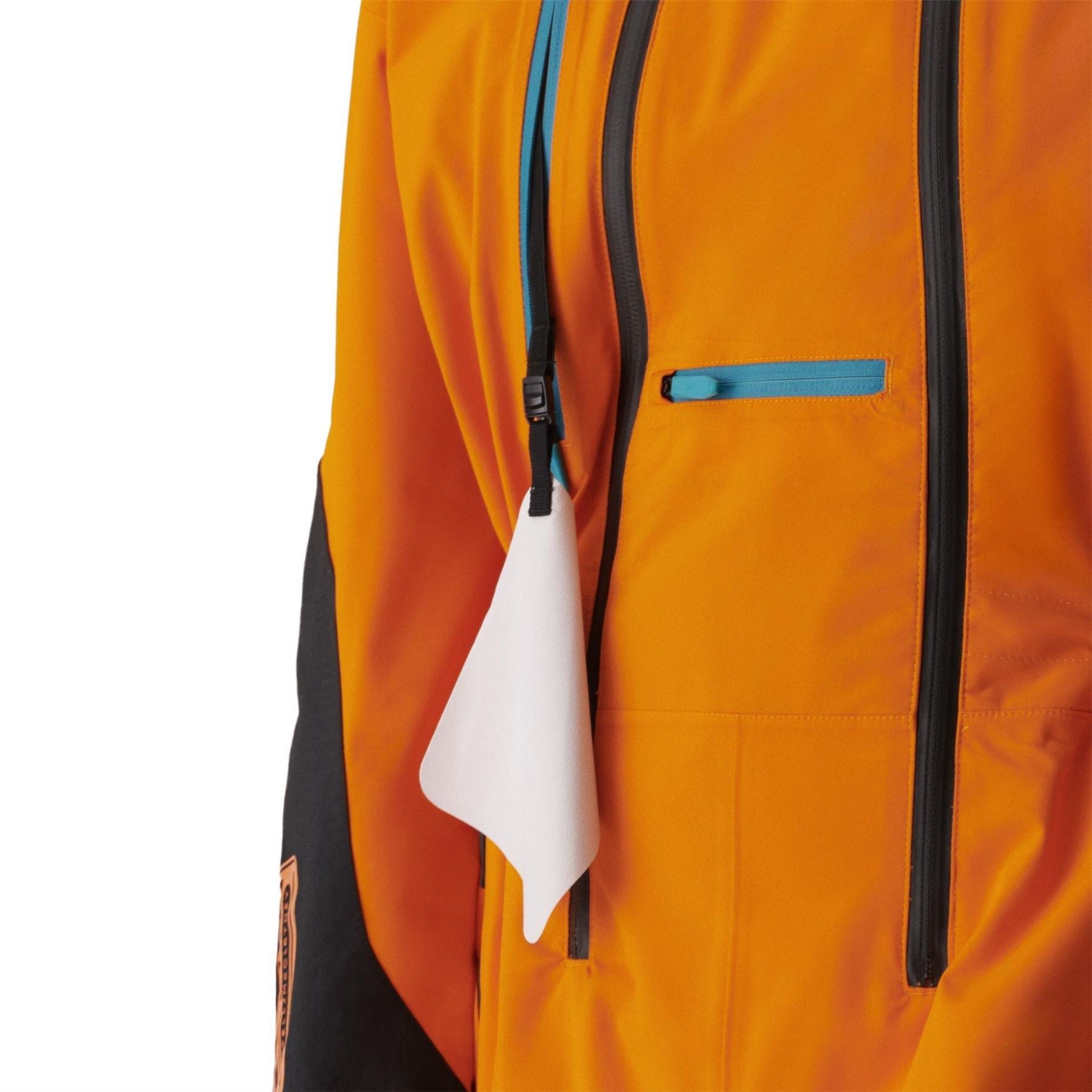 adidas Solid Patterned Long Sleeve Skisuit