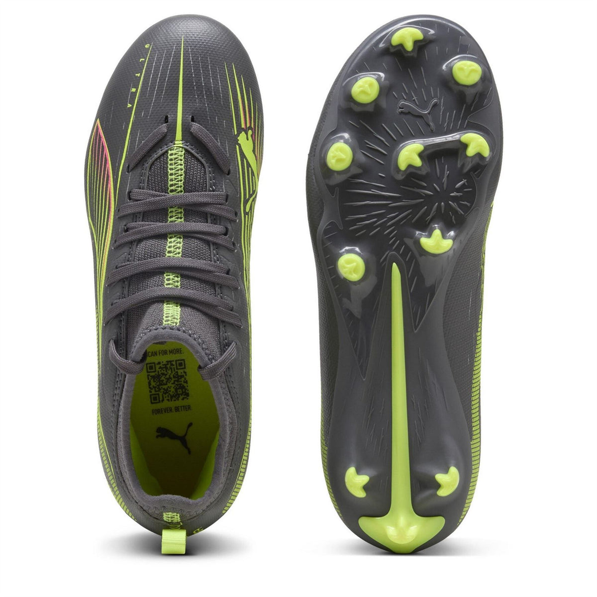 Puma Kids Ultra Match Firm Ground Football Boots