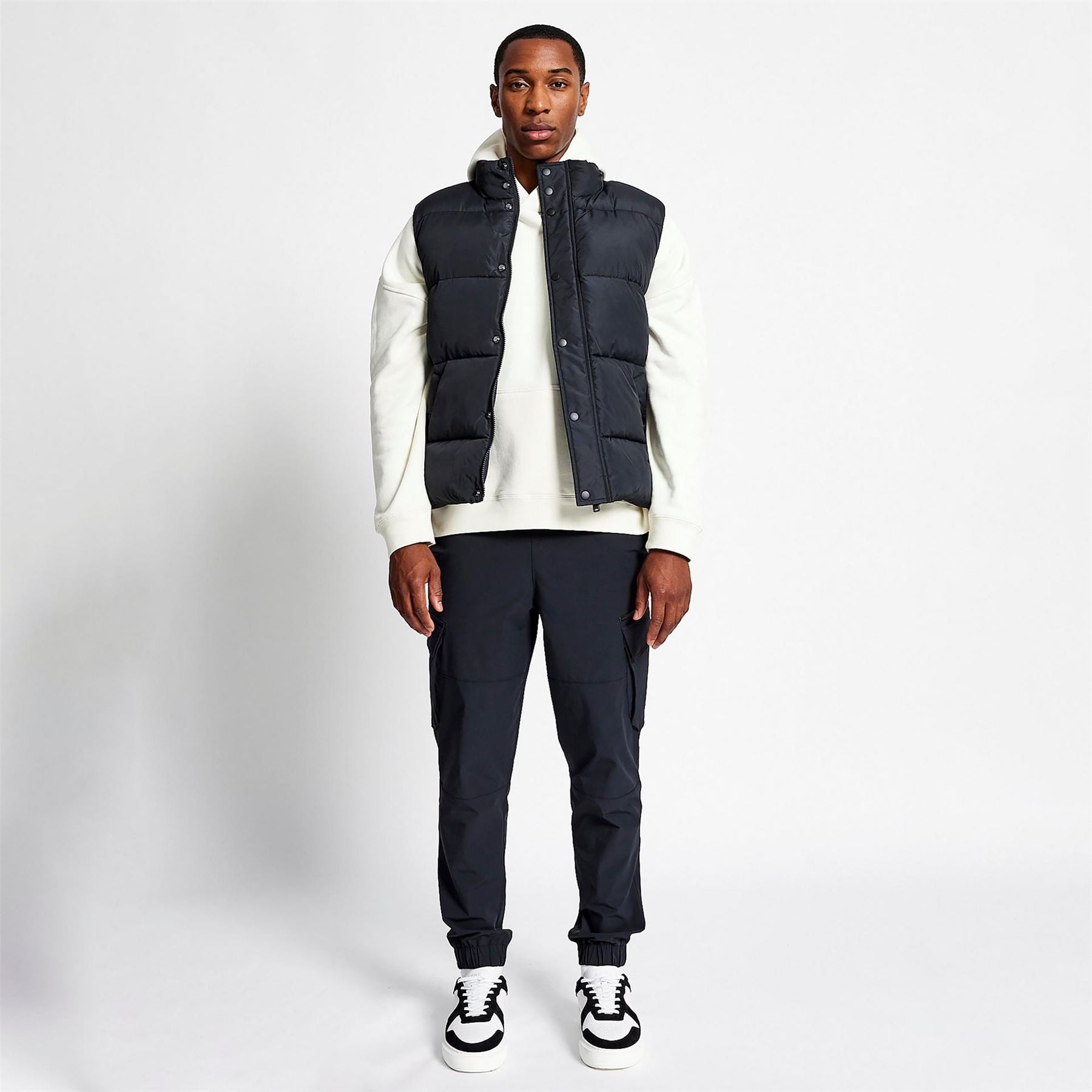 Madison Barclay Coney Quilted Vest