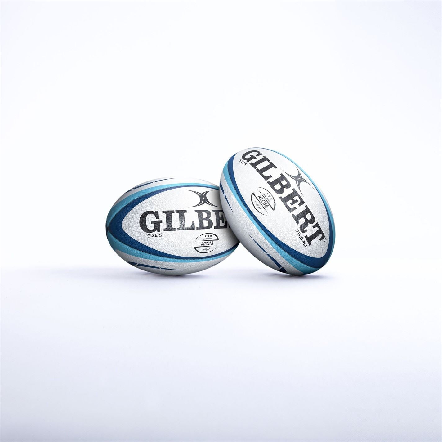 Gilbert Adults Atom 54 Rugby Balls