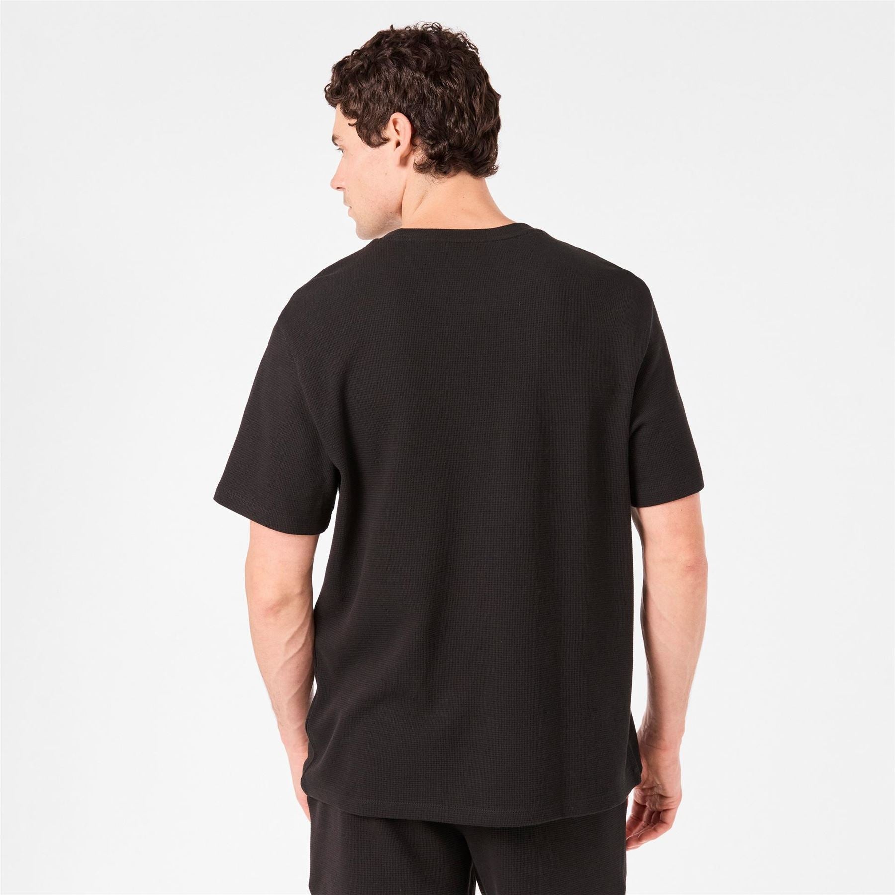 Lacoste Waffle Short Sleeve Pyjama Top