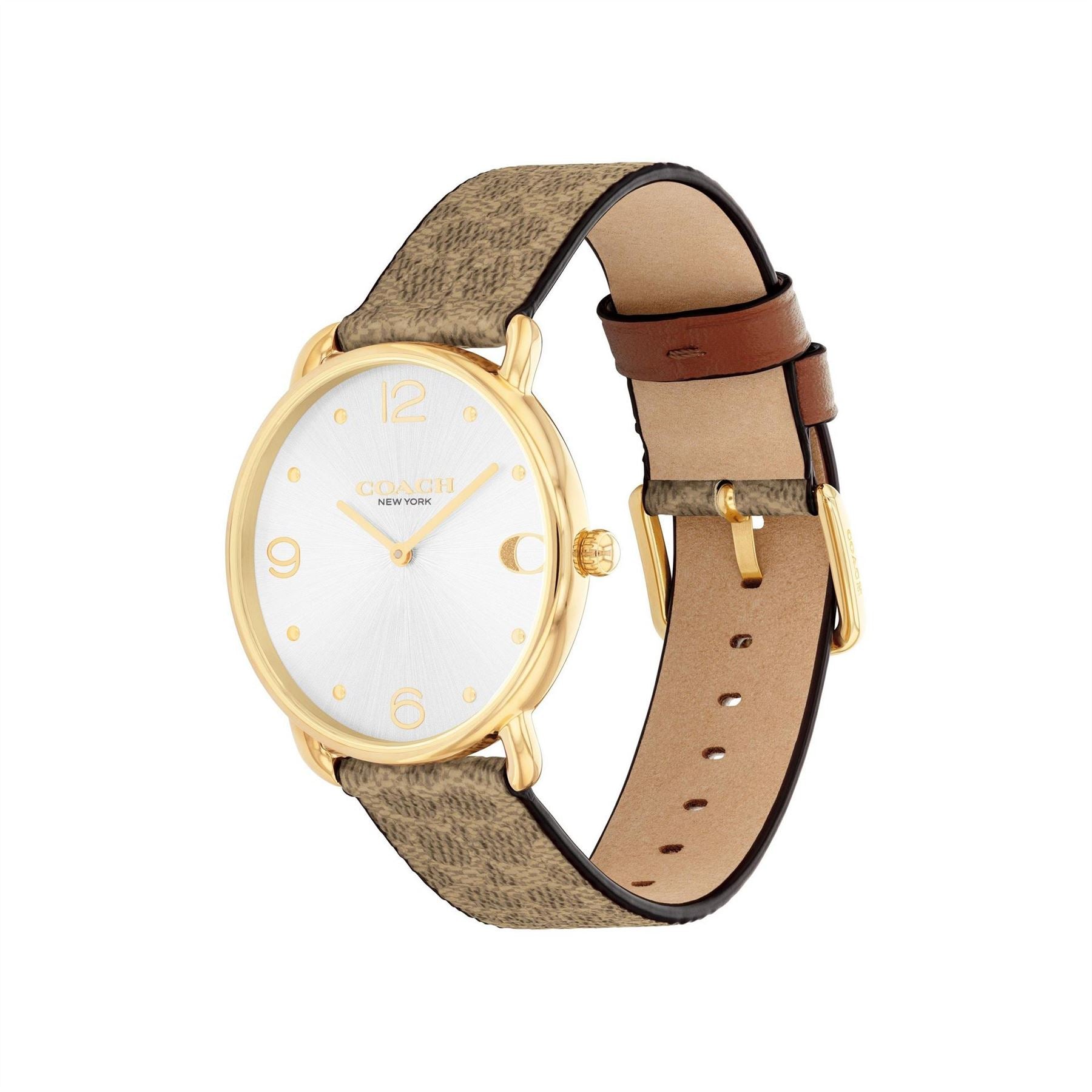 Coach Ladies Elliot Signature Watch