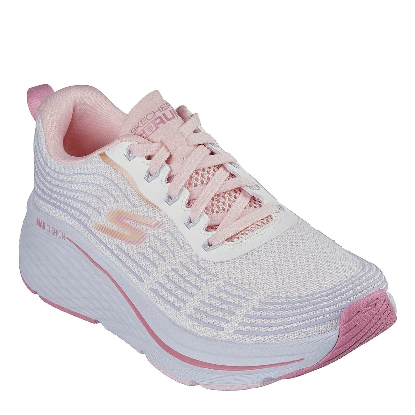 Skechers Max Cushioning Elite 2.0 Alaura Textured Running Trainers