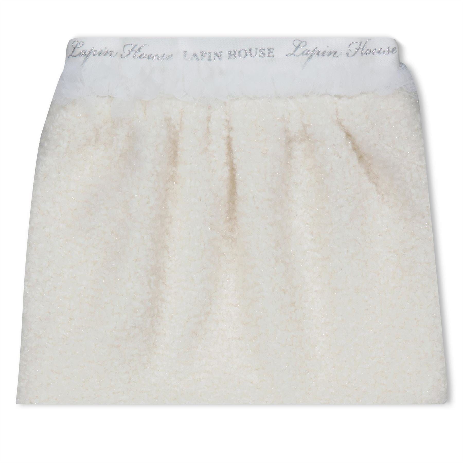 LAPIN HOUSE Textured Jersey Skirt