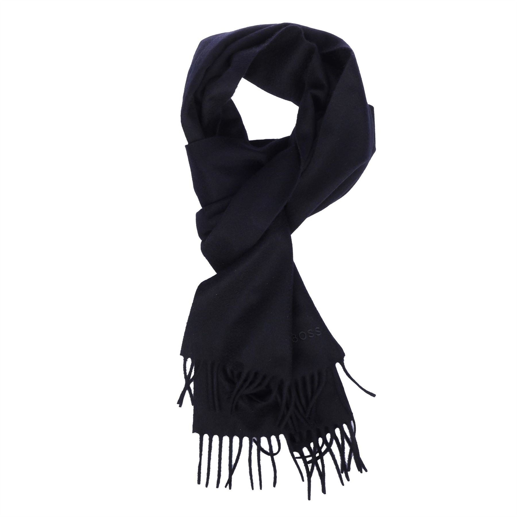 Boss Scottas 28*190 10261761 01 Midweight Scarve Mens