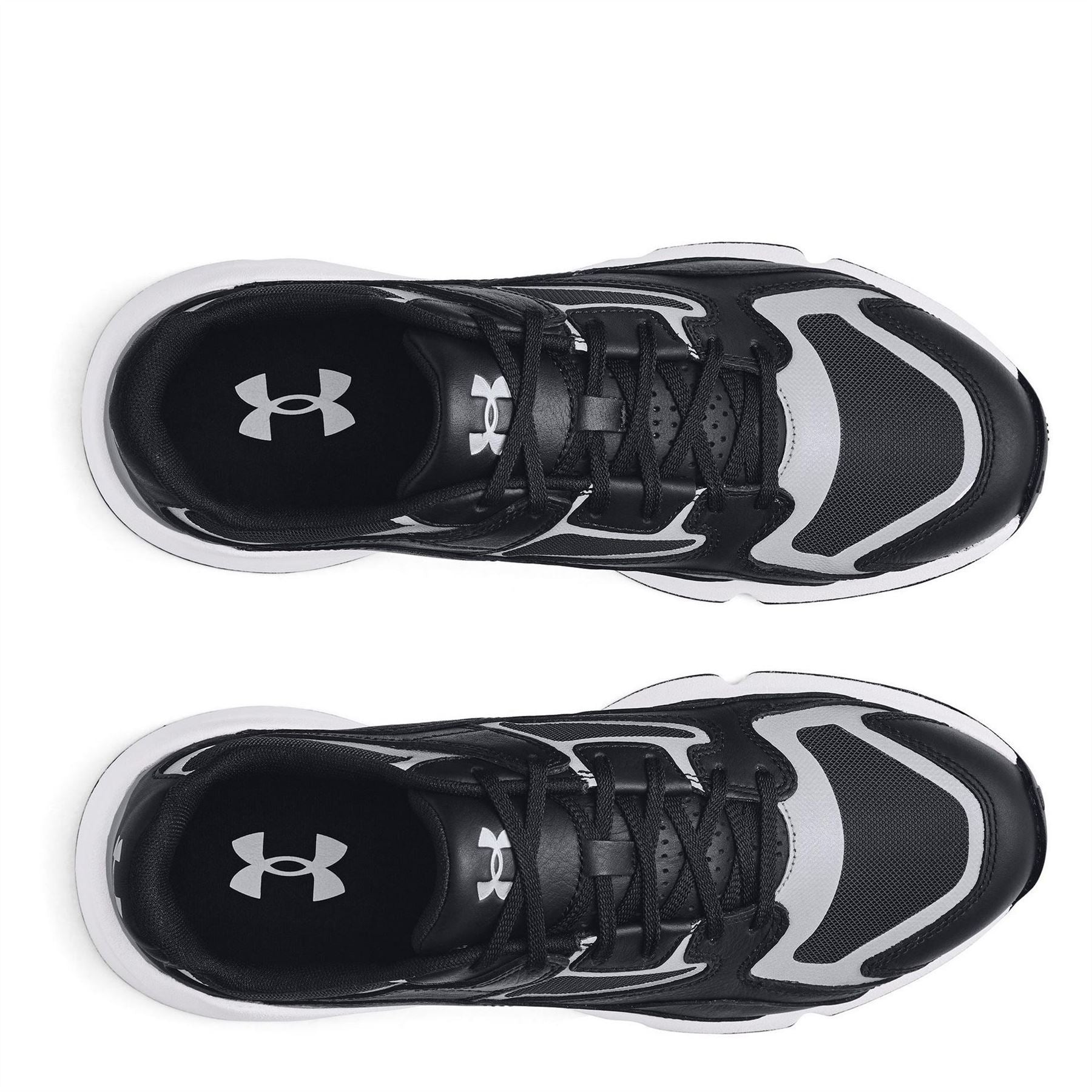 Under Armour Forge 96 Lace-Up Low Top Sneakers