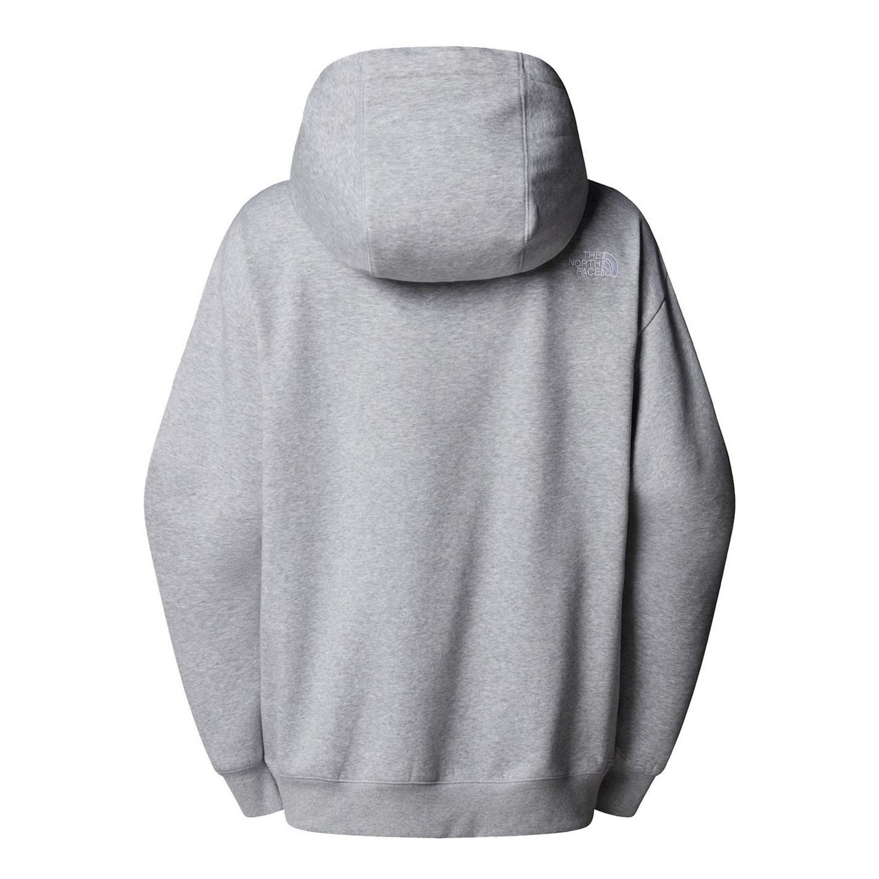 The North Face Essential Oversize Long Sleeve Hoodie Sweatshirt