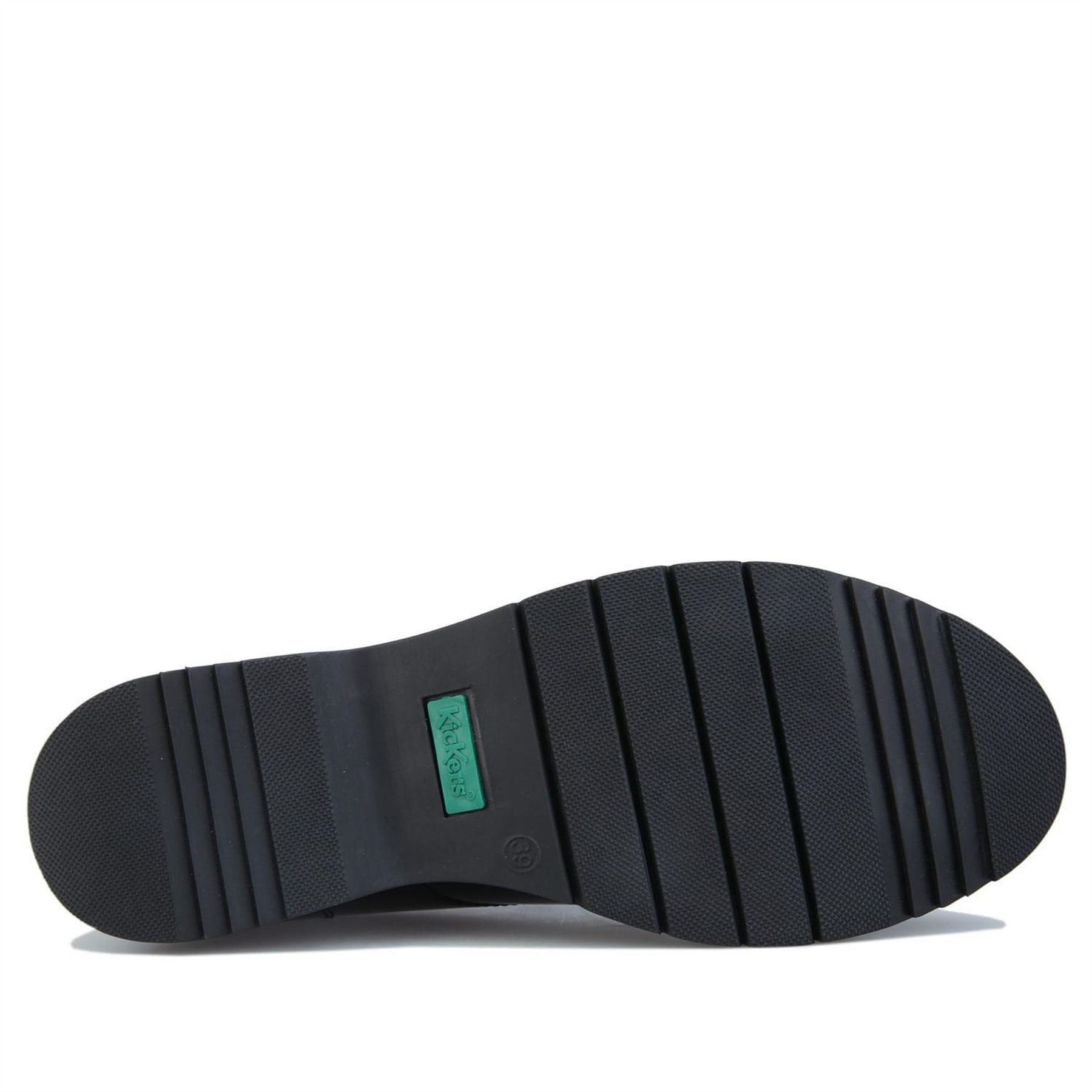 Kickers Finley Lace Up Patent Shoes
