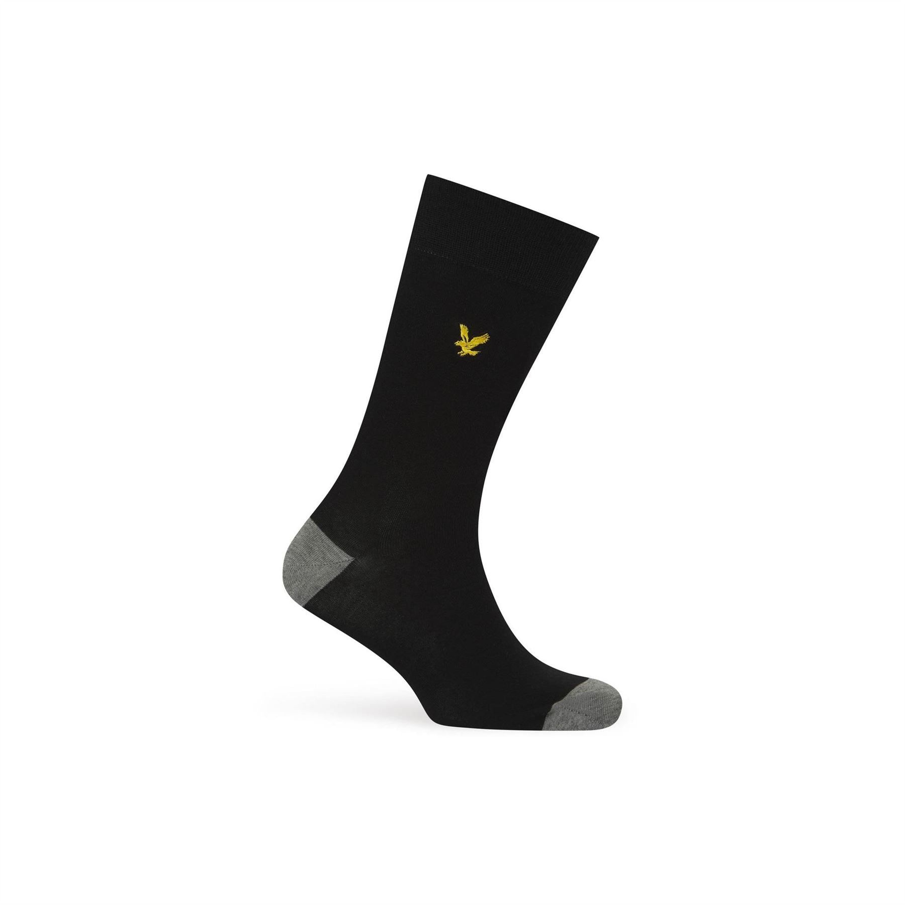 Lyle and Scott 5P Cntrst Socks Sn63