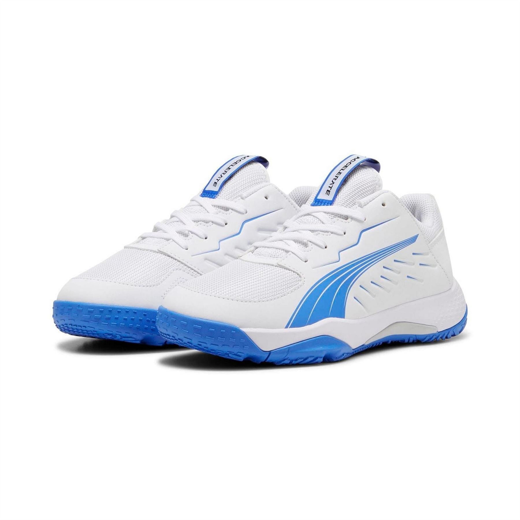 Puma Accelerate Jr Low Top Trainers Boys
