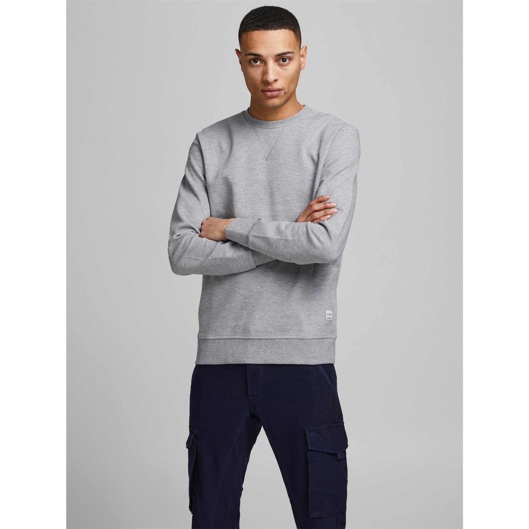 Jack and Jones Basic Crew Sweatshirt