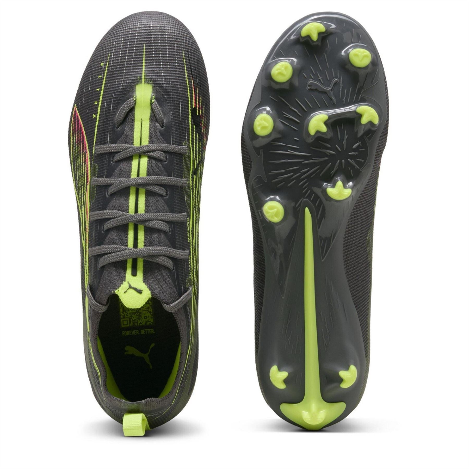 Puma Ultra 5 Pro Fg Ag Jr Firm Ground Football Boots Unisex Kids