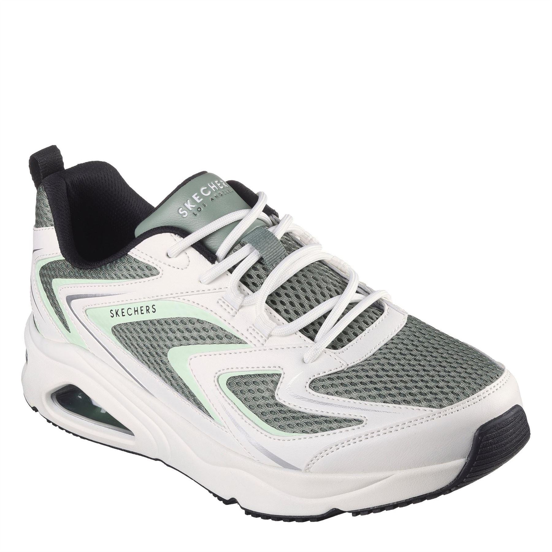 Skechers Mens W 3d Print Overlay Low Top Trainers