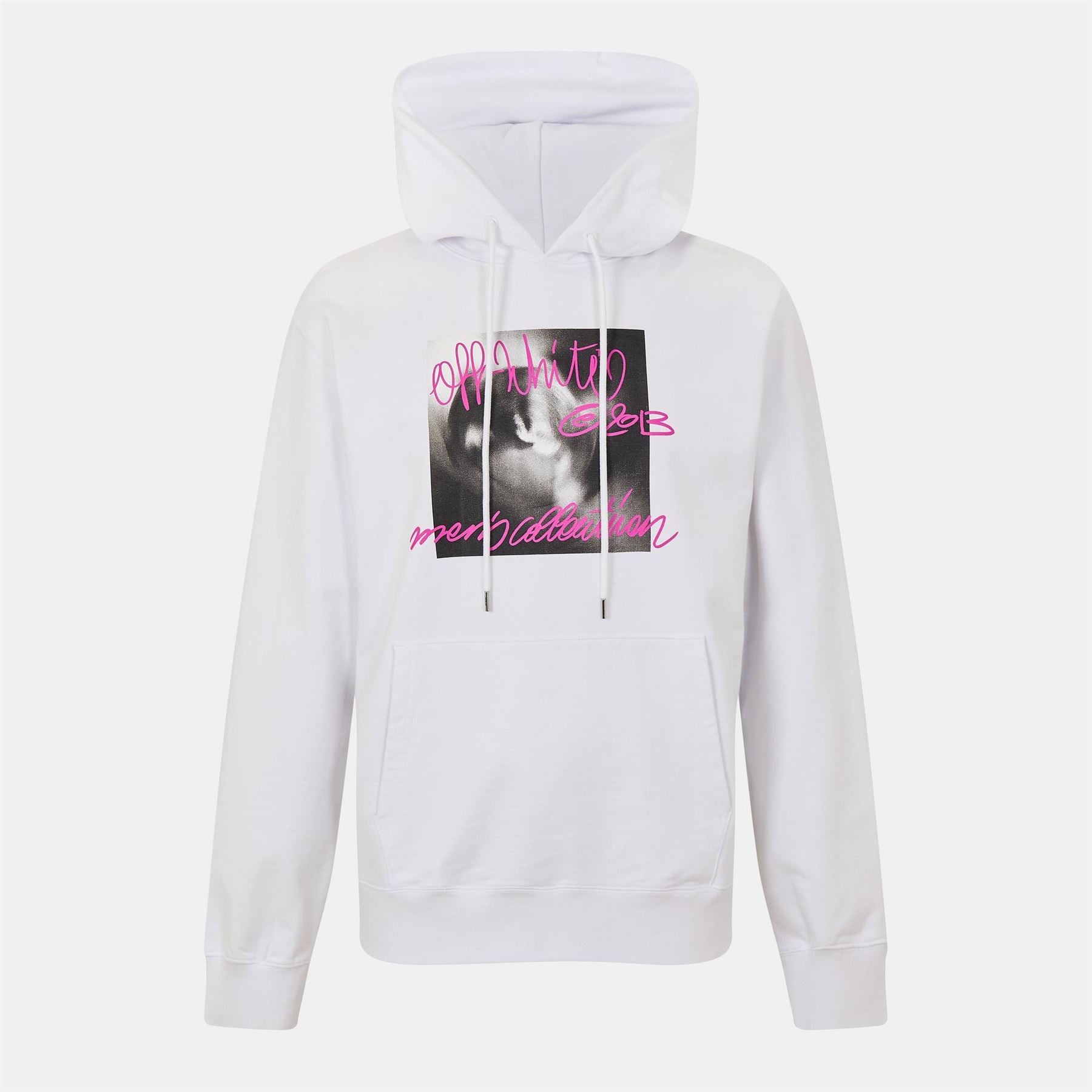 Off White Tornado Slim Fit Hooded Sweatshirt