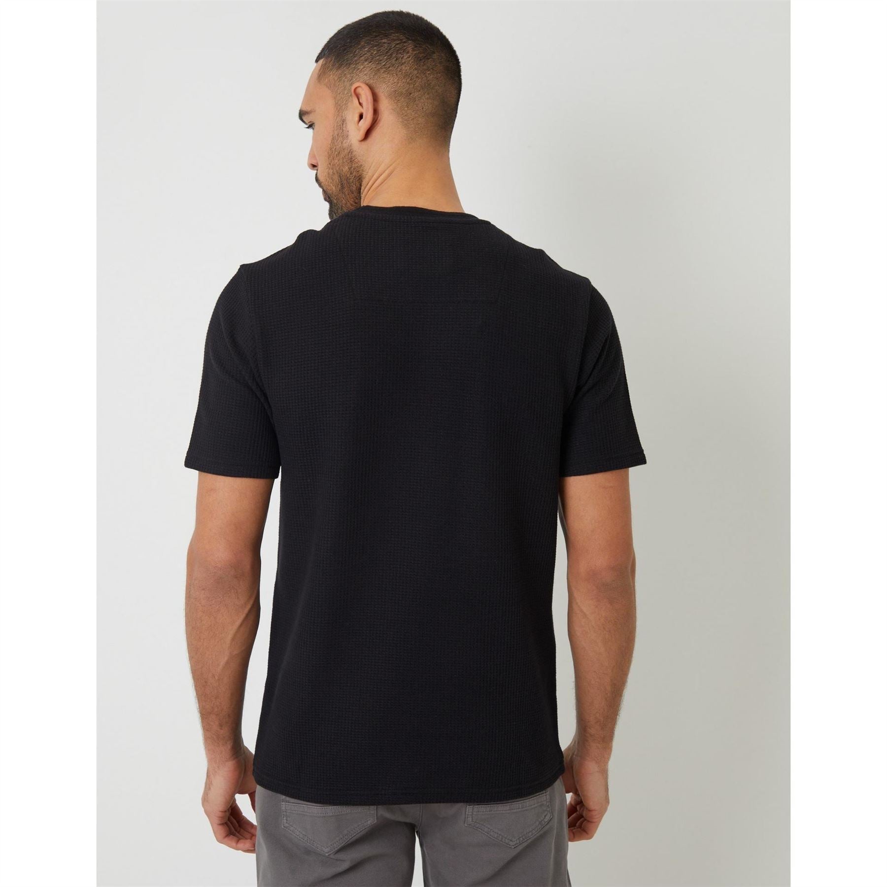 Threadbare Regular Fit Crew Neck Short Sleeve T-Shirt