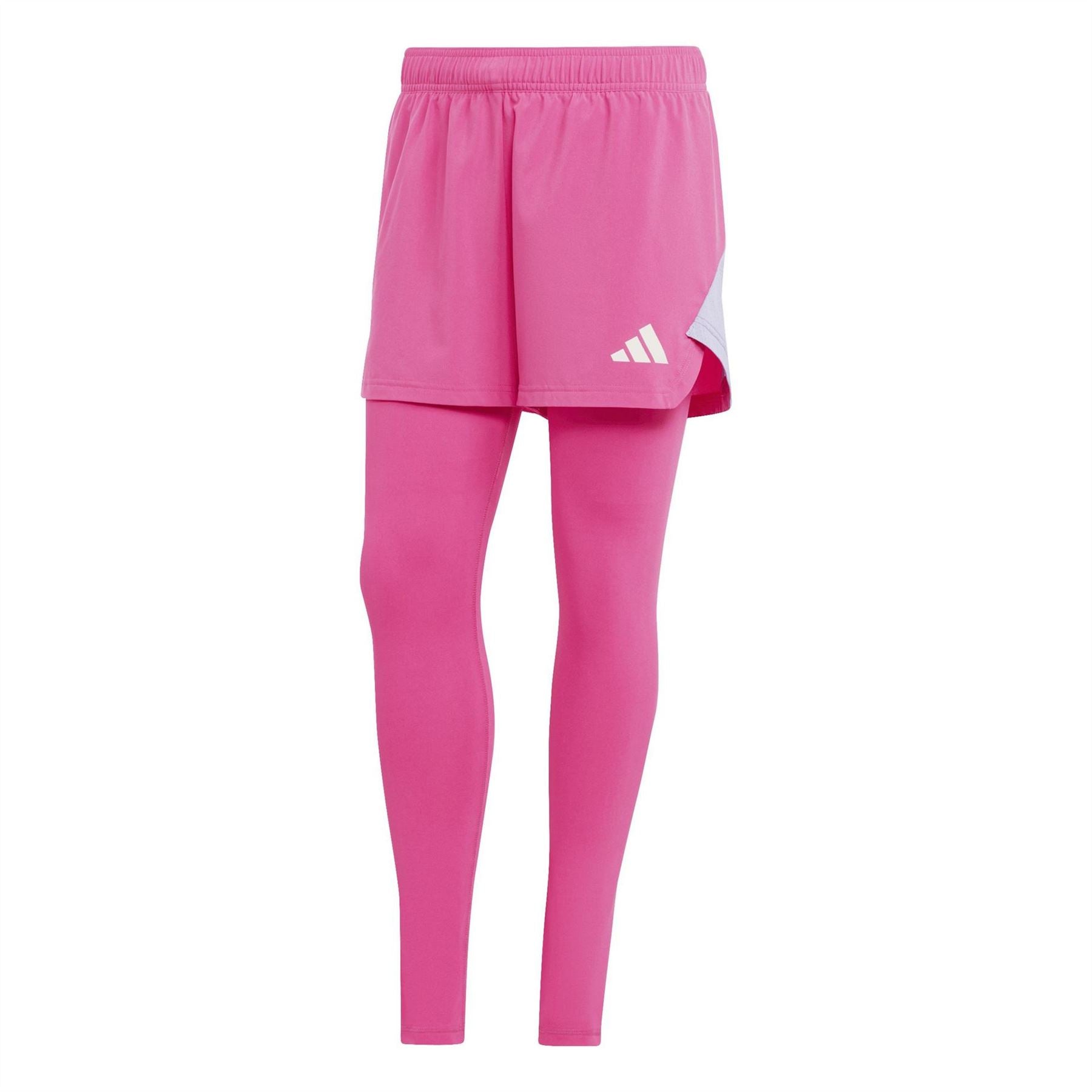 adidas Stitched Fitted Cuff Solid Patterned Leggings