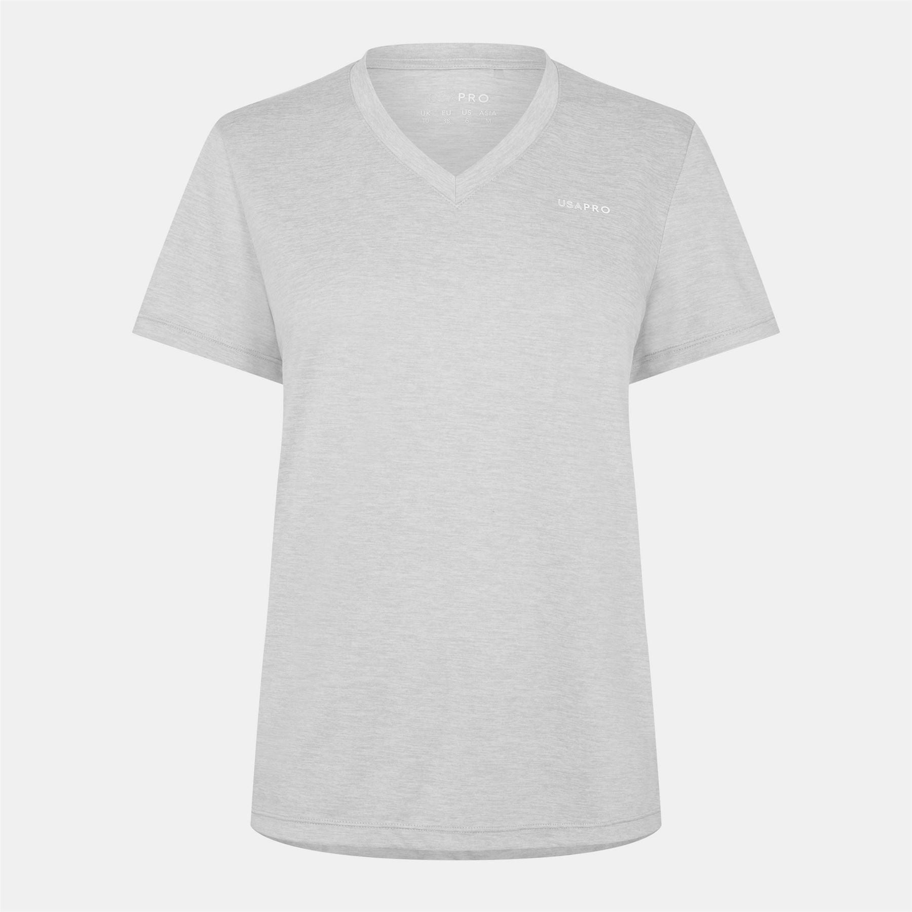 USA Pro USA Pro Tech V Tee Ladies