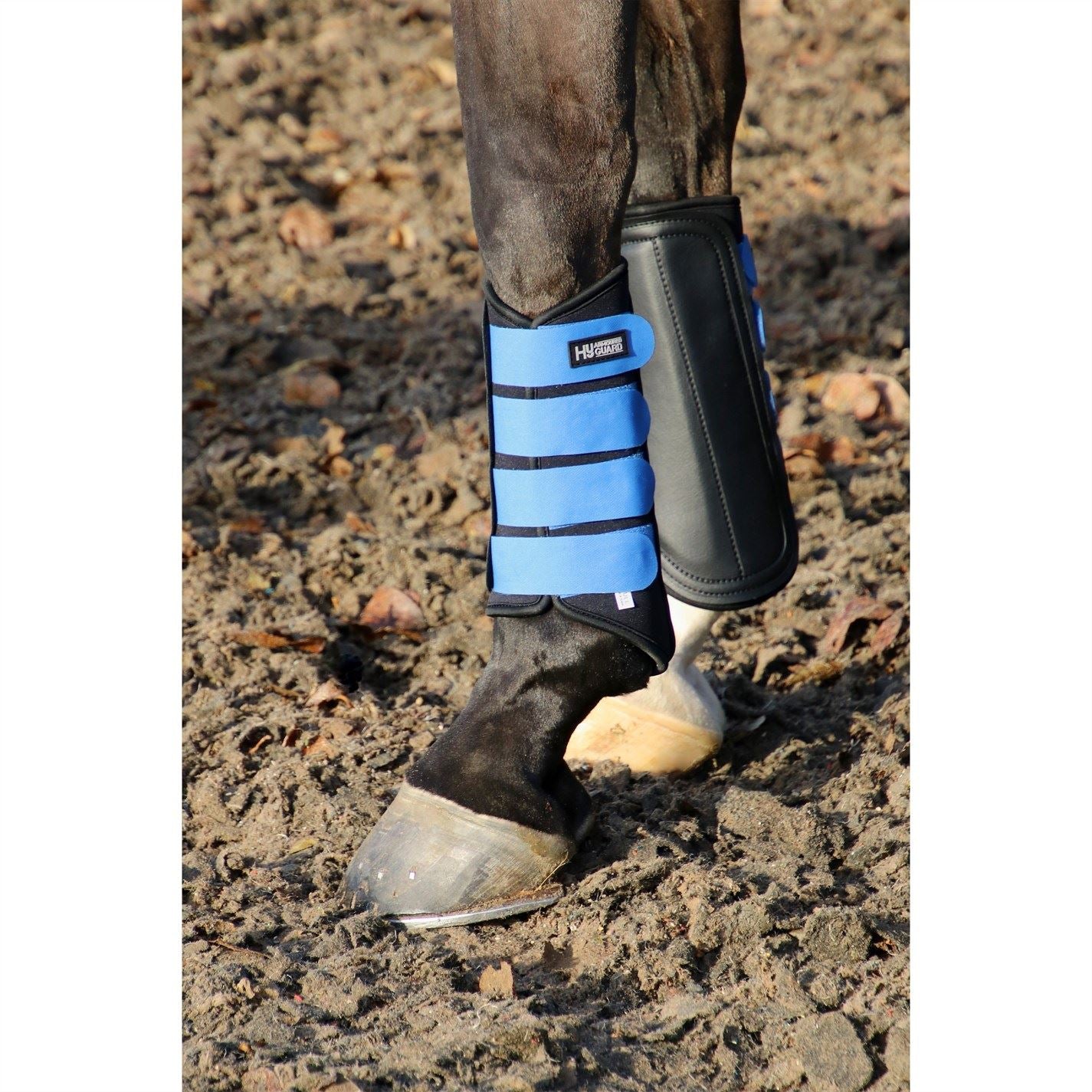 HY Equestrian Adults Neo Brushing Boots