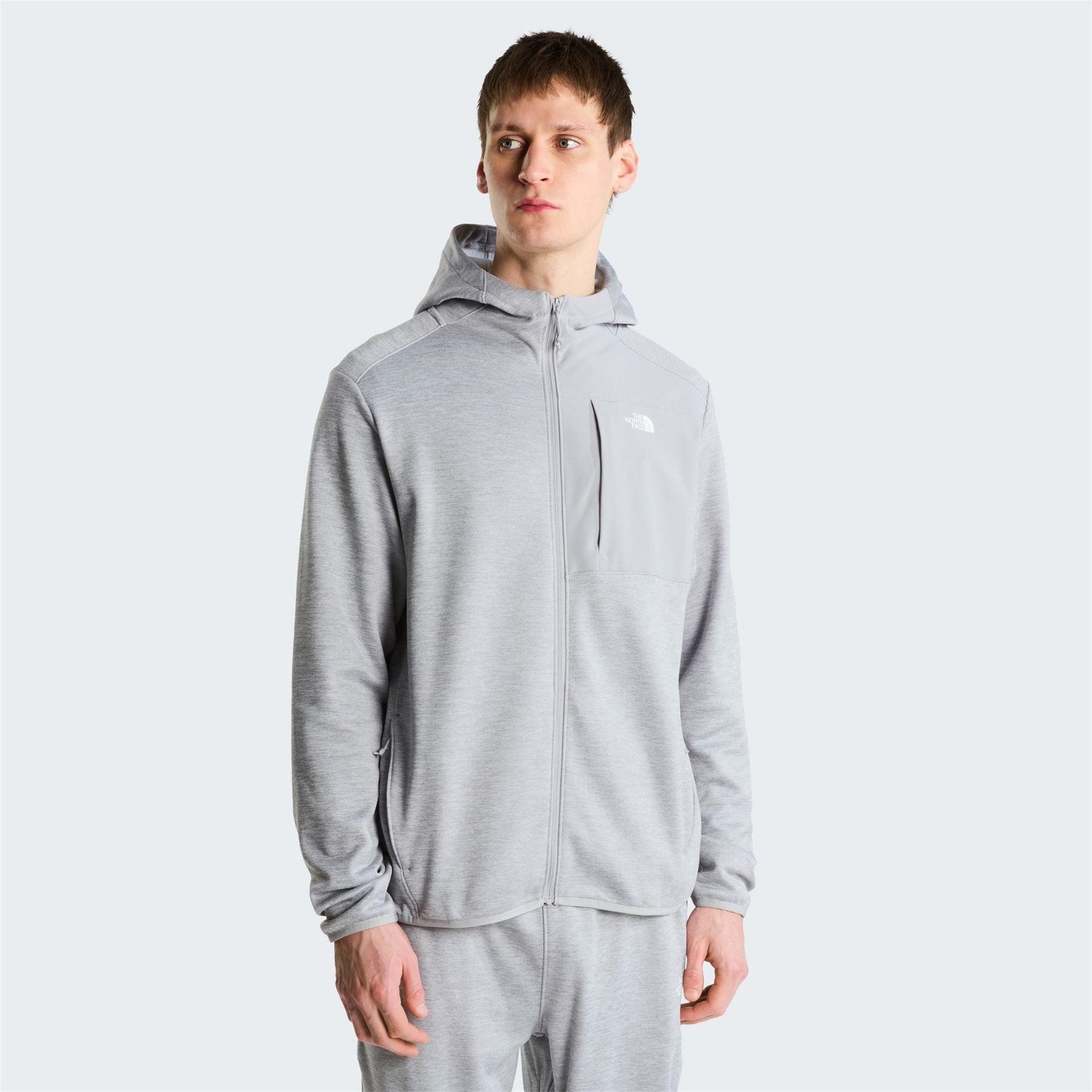 The North Face Mens Performance Tech Full Zip Hoodie
