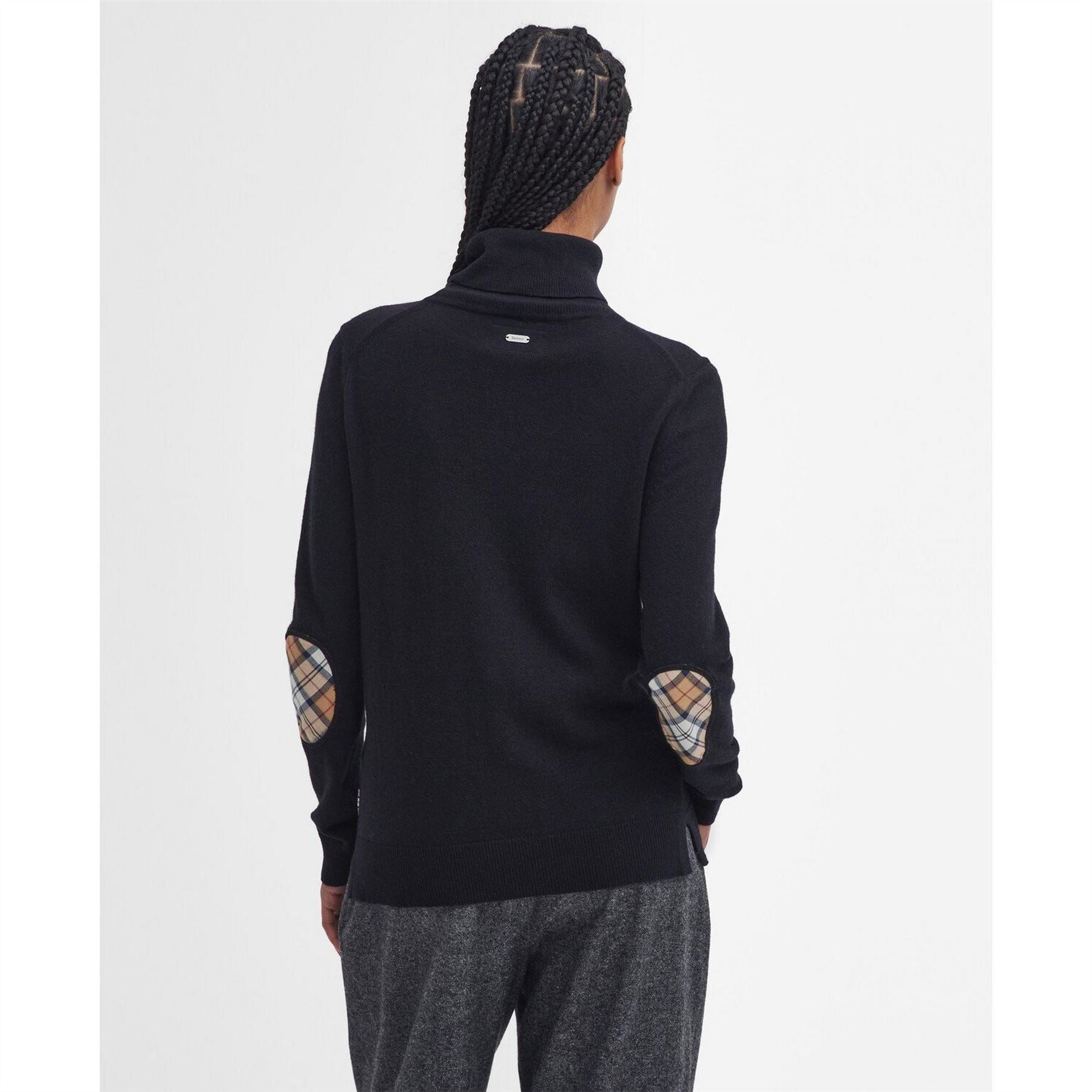 Barbour Roll Neck Jumper