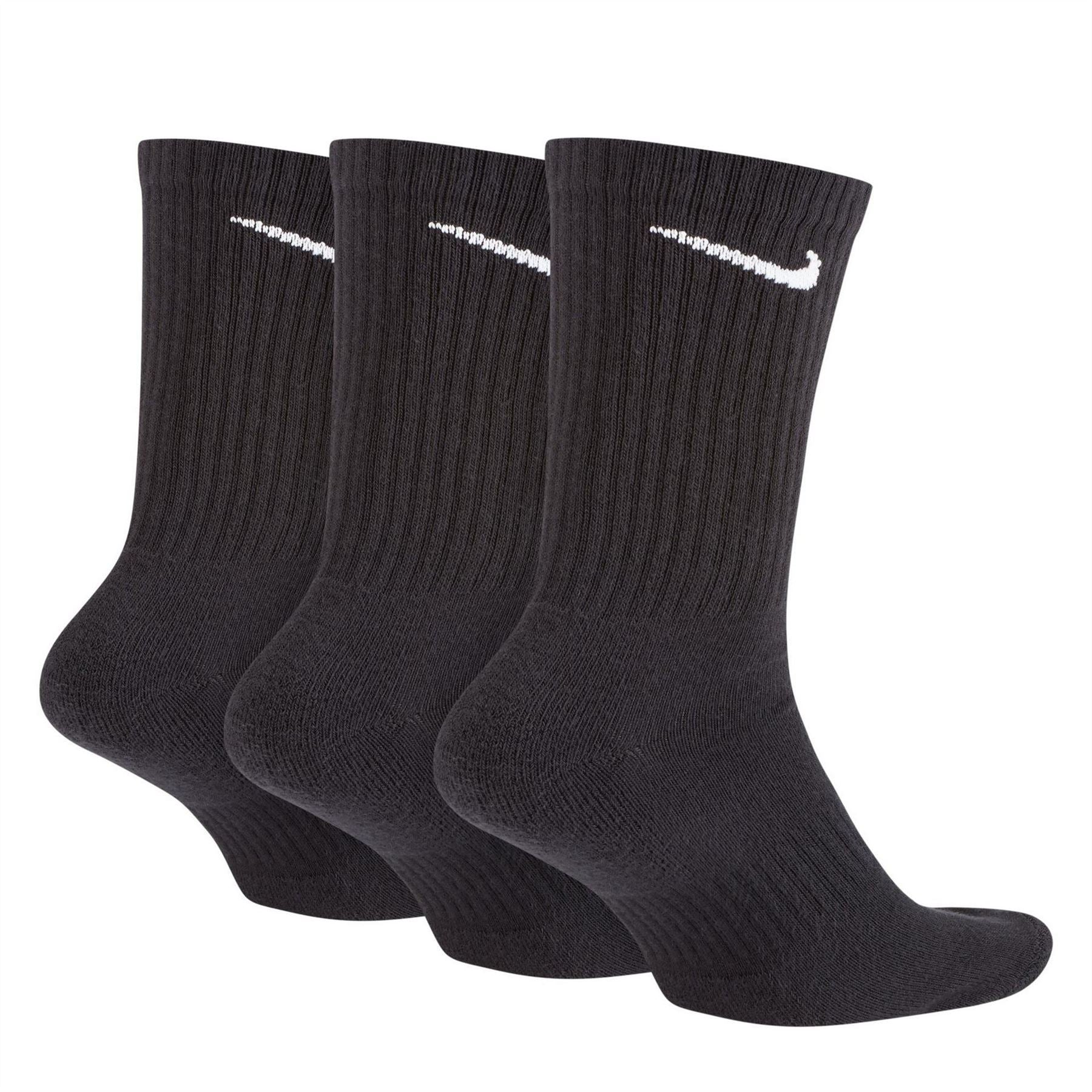 Nike 3 Pack Half Crew Socks